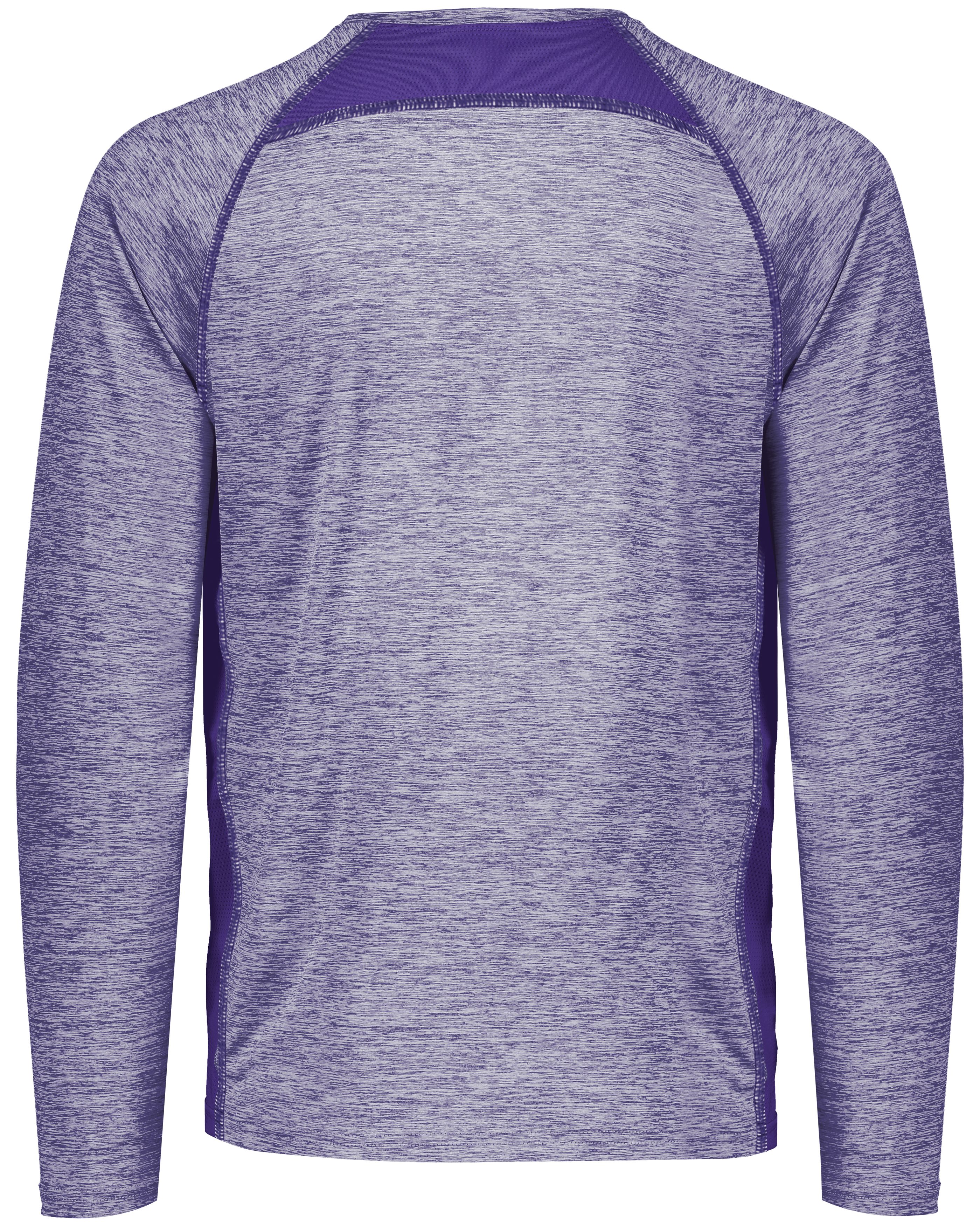 222570 Holloway Electrify CoolcoreA Long Sleeve Tee - Back Image