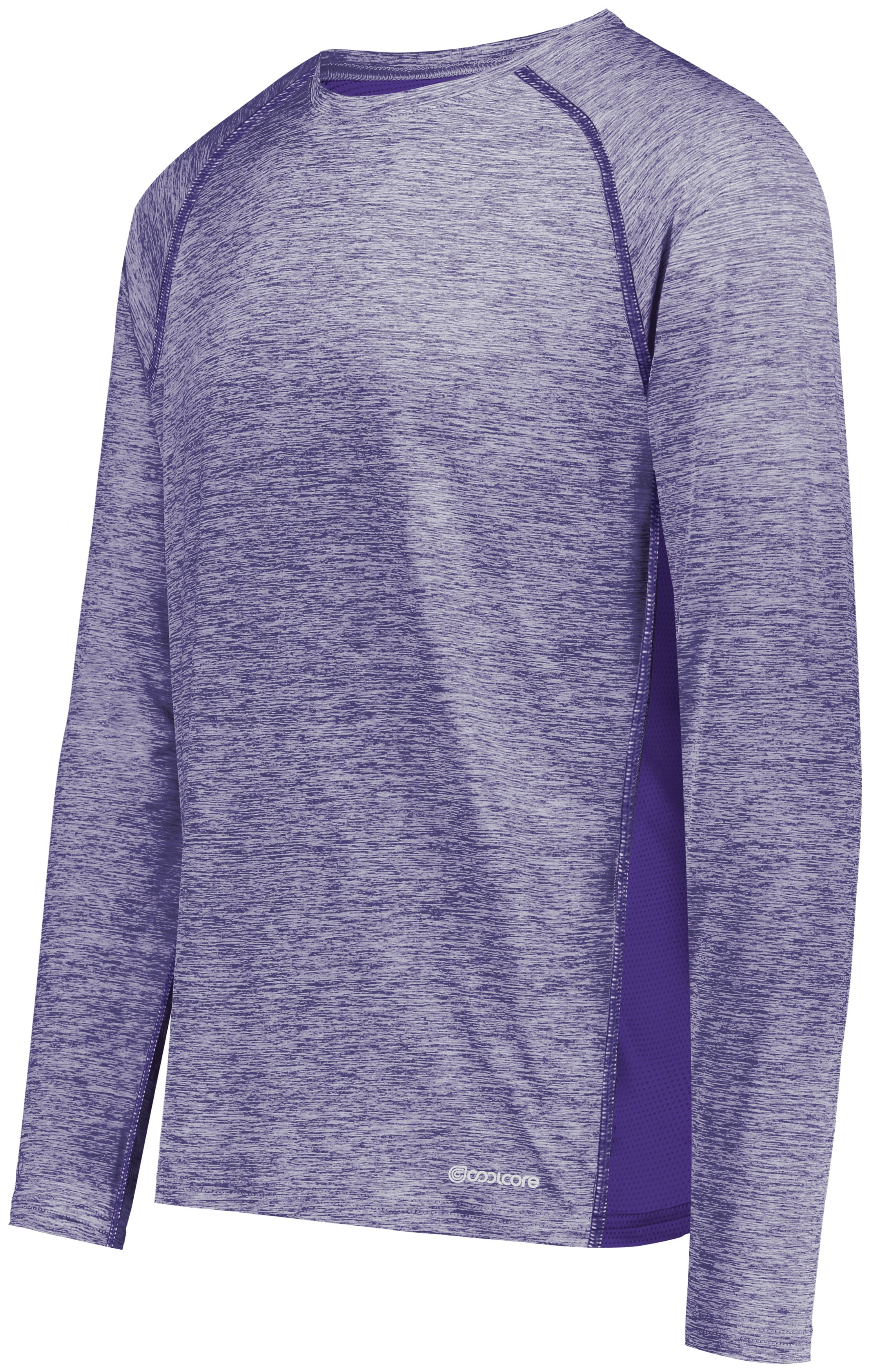 222570 Holloway Electrify CoolcoreA Long Sleeve Tee