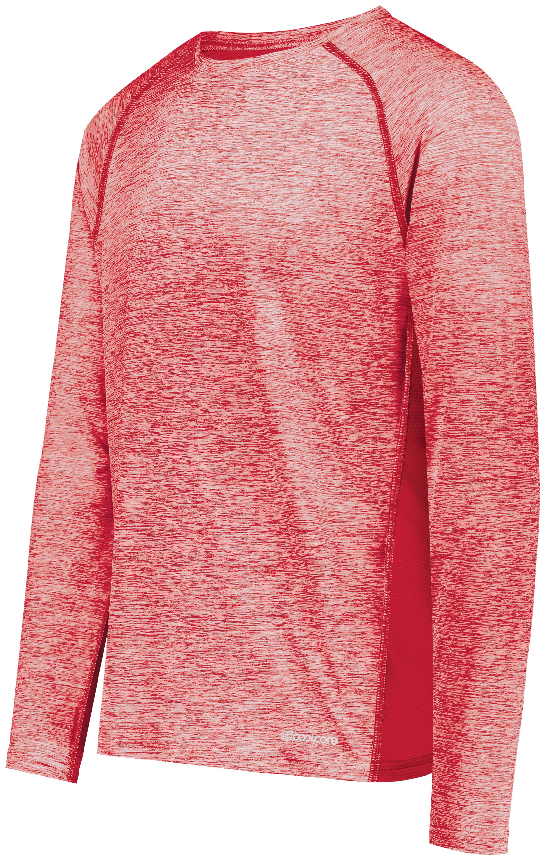 222570 Holloway Electrify CoolcoreA Long Sleeve Tee