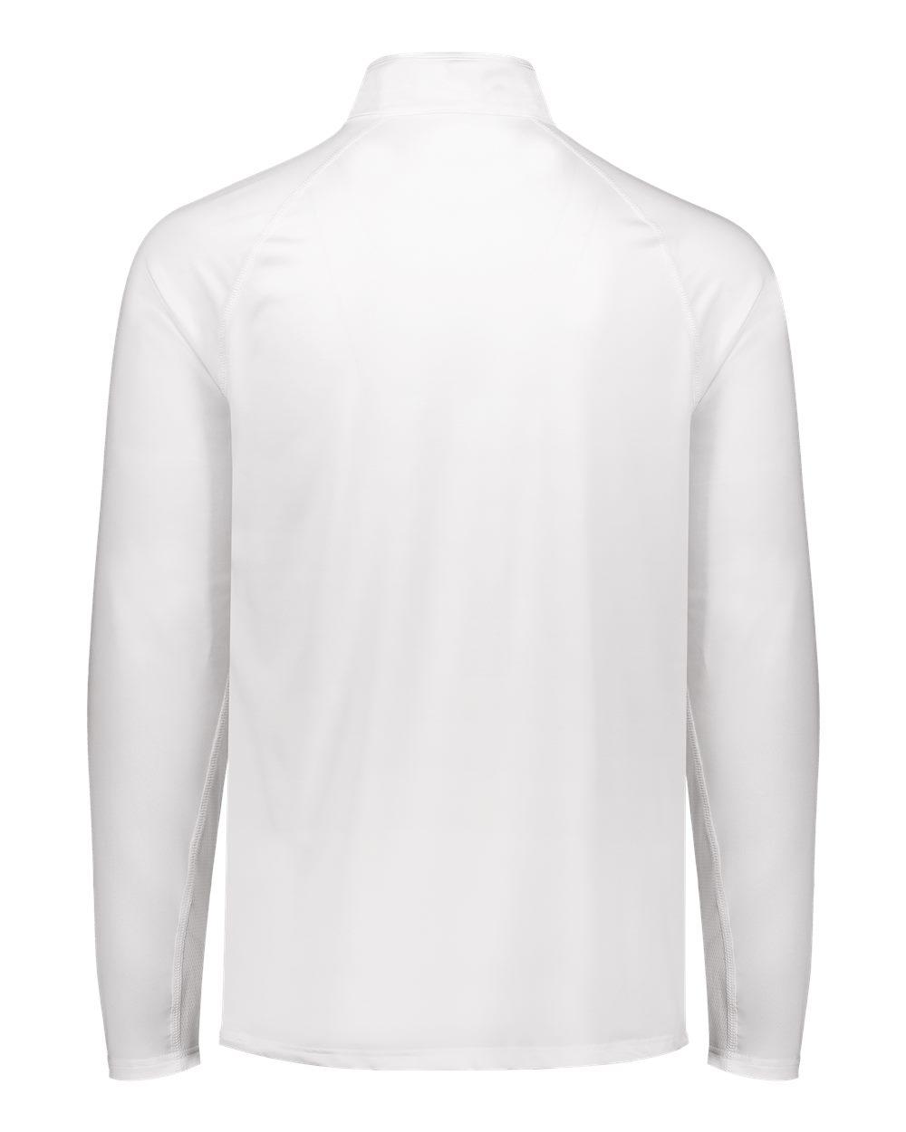 222574 Holloway Electrify CoolcoreA 1/2 Zip Pullover - Back Image