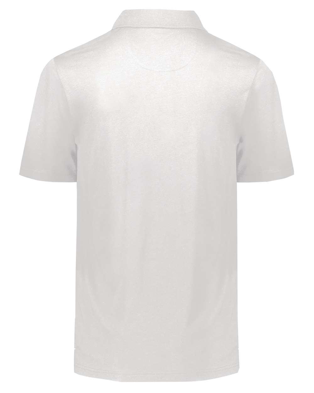 222575 Holloway RepreveA Eco Polo - Back Image