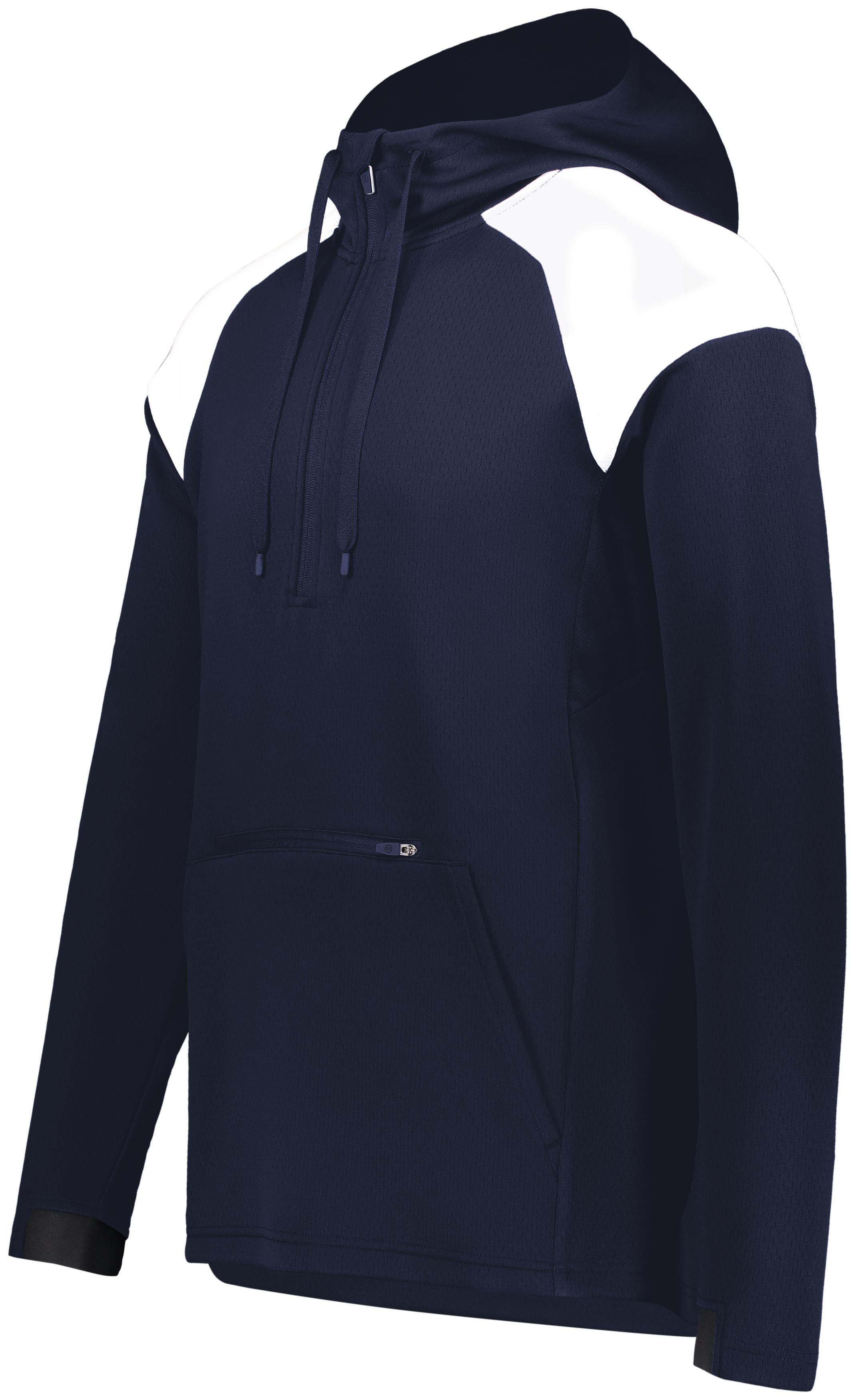 222584 Holloway Limitless Quarter-Zip Hooded Pullover