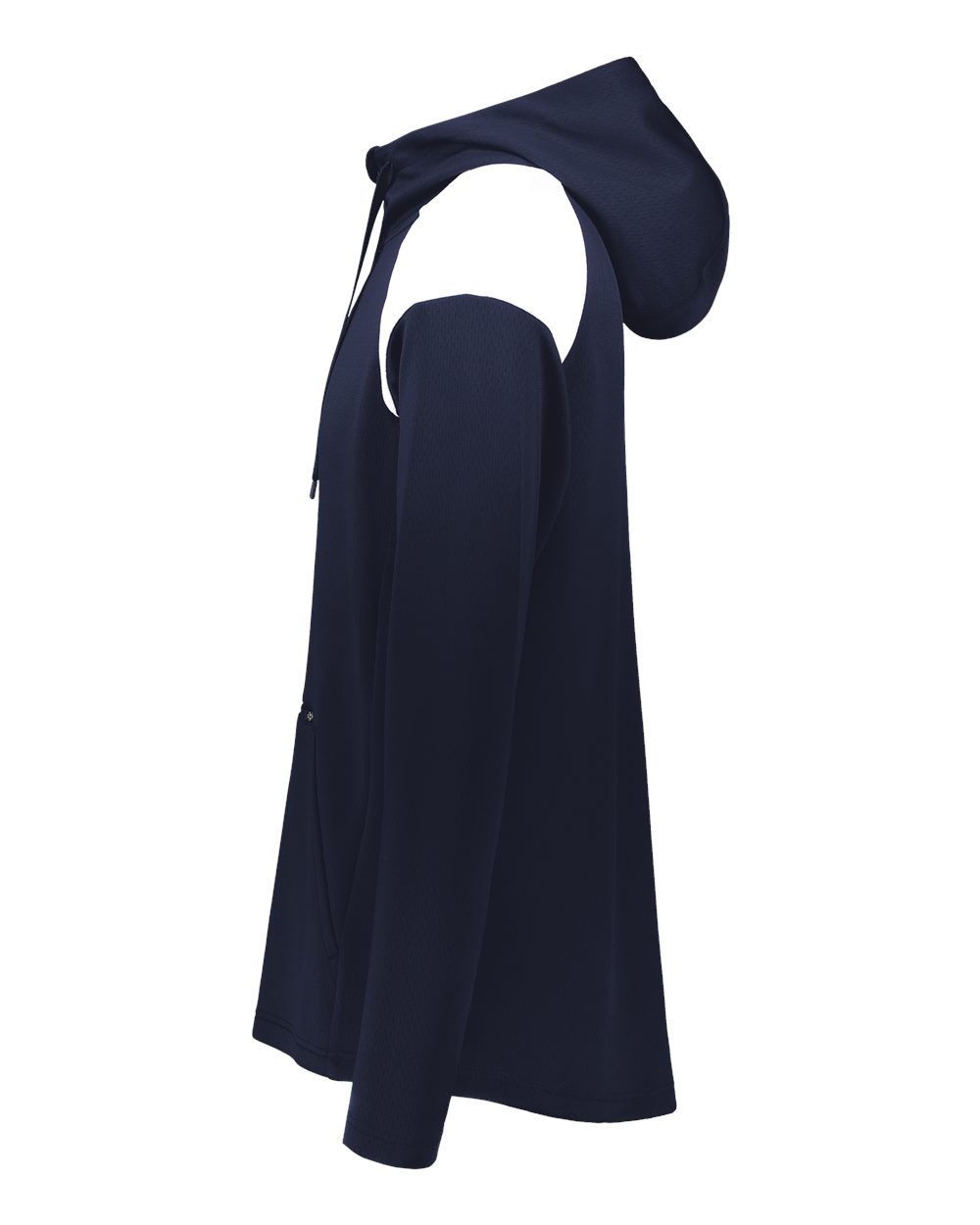 222584 Holloway Limitless Quarter-Zip Hooded Pullover - Siide Image