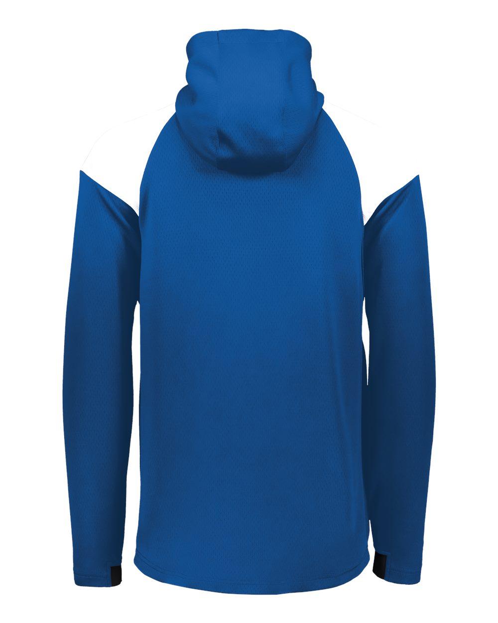 222584 Holloway Limitless Quarter-Zip Hooded Pullover 222584 Holloway Limitless Quarter-Zip Hooded Pullover - Back Image