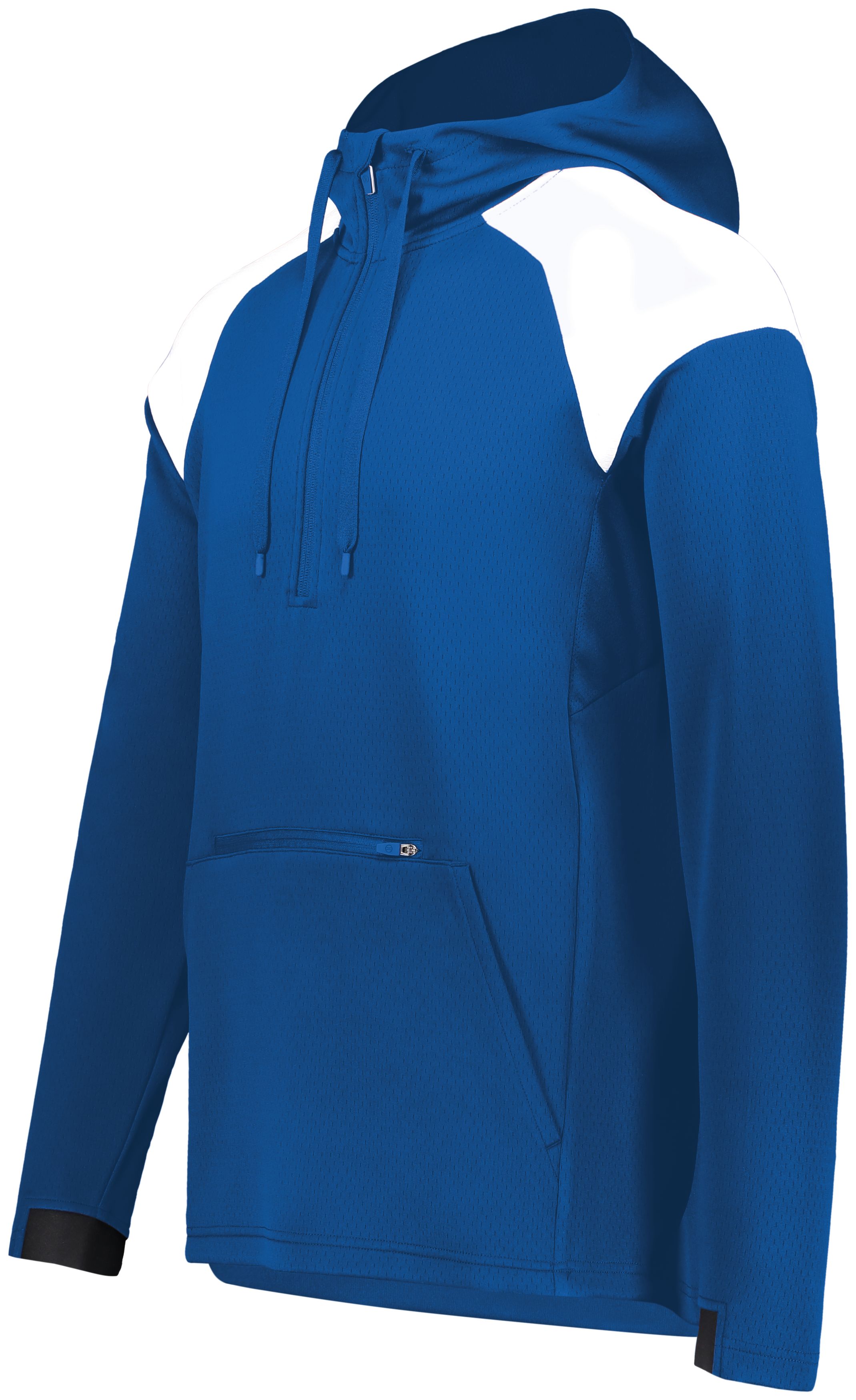 222584 Holloway Limitless Quarter-Zip Hooded Pullover 222584 Holloway Limitless Quarter-Zip Hooded Pullover