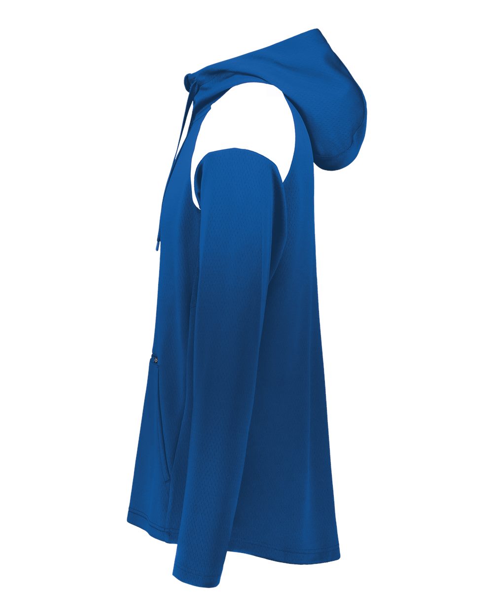 222584 Holloway Limitless Quarter-Zip Hooded Pullover 222584 Holloway Limitless Quarter-Zip Hooded Pullover - Siide Image