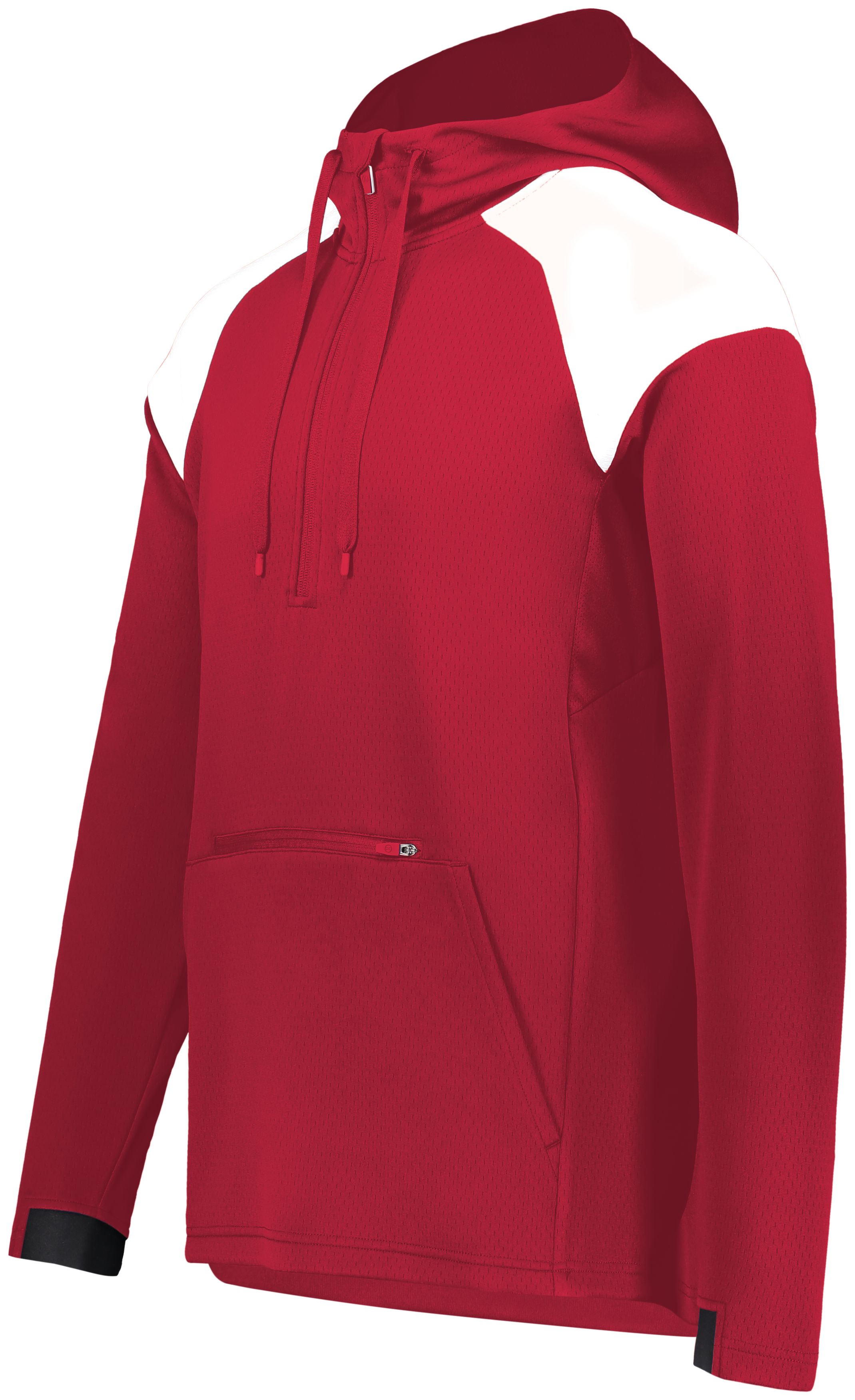 222584 Holloway Limitless Quarter-Zip Hooded Pullover Zoom Image