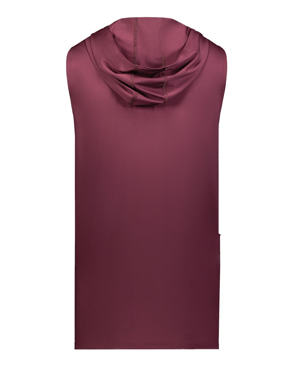 222590 HOLLOWAY CoolcoreA Sleeveless Hoodie 222590 HOLLOWAY CoolcoreA Sleeveless Hoodie - Back Image