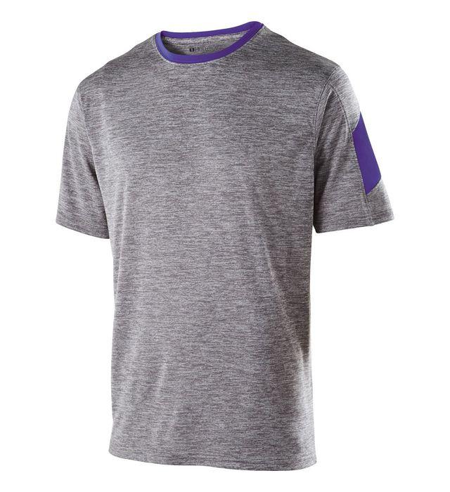 222626 HOLLOWAY Youth Electron Short Sleeve Shirt 222626 HOLLOWAY Youth Electron Short Sleeve Shirt