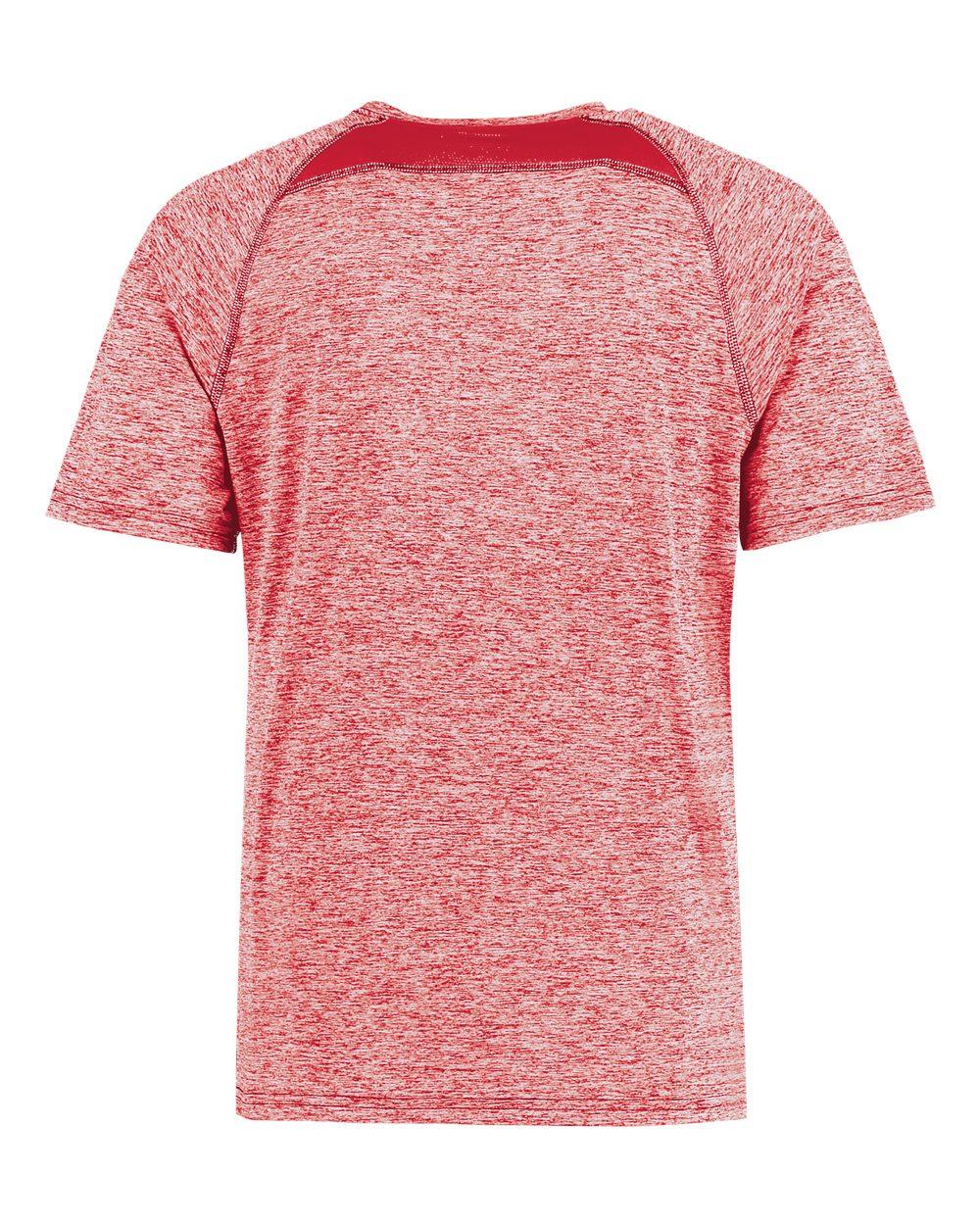 222671 Holloway Youth Electrify CoolcoreA Tee - Back Image