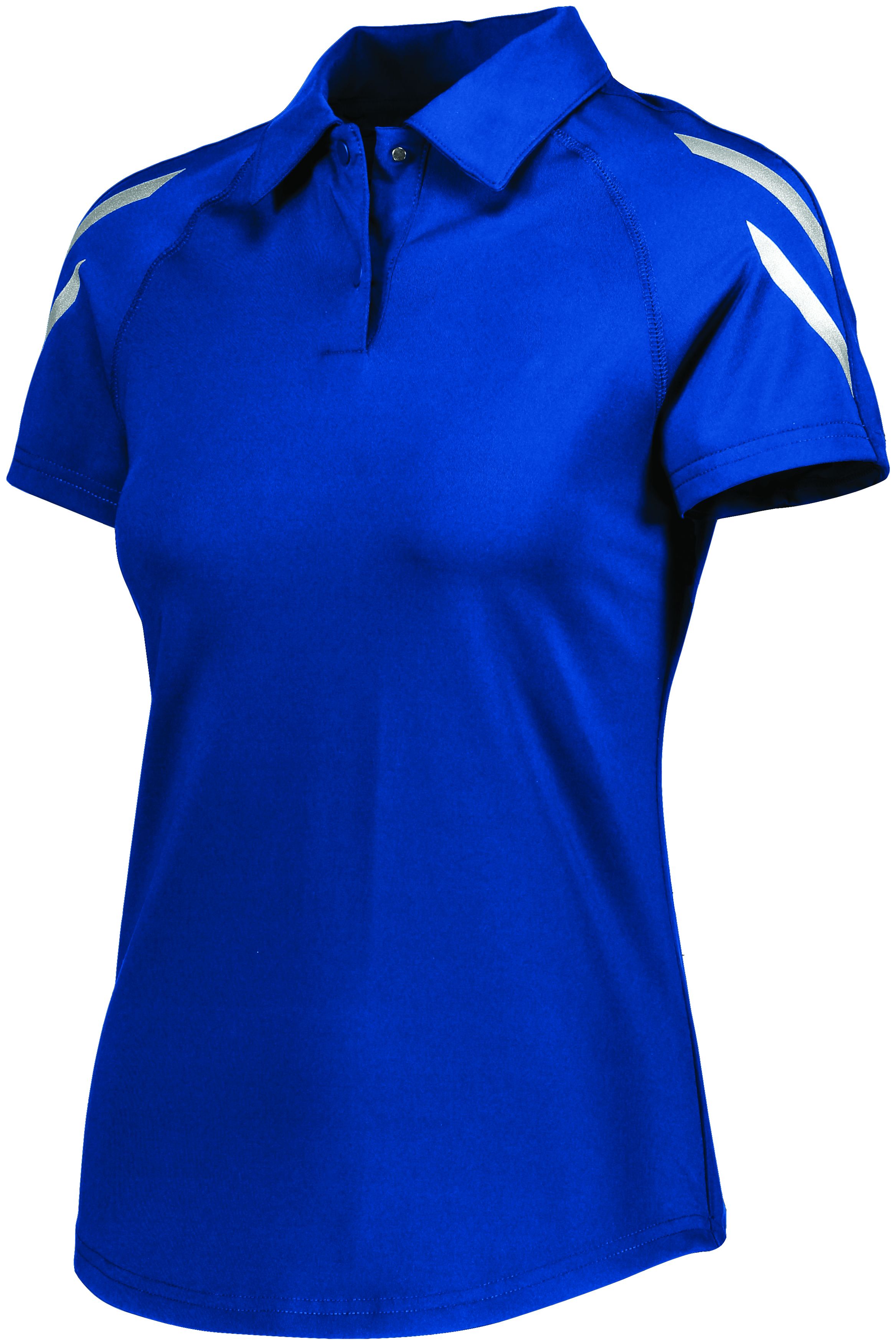 222713 HOLLOWAY Ladies Flux Polo - Back Image
