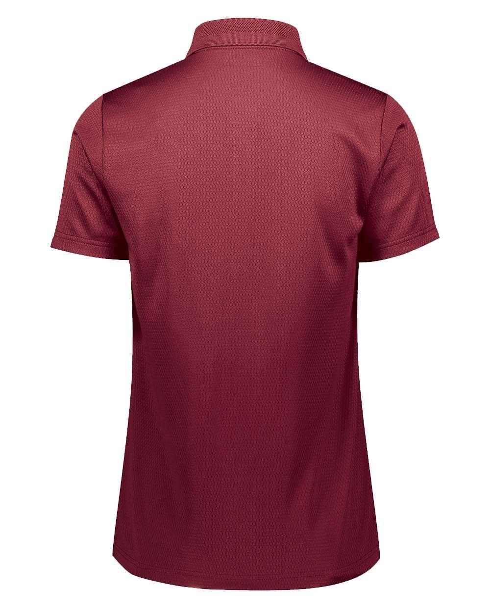 222768 Holloway Womens Prism Sport Shirt - Back Image