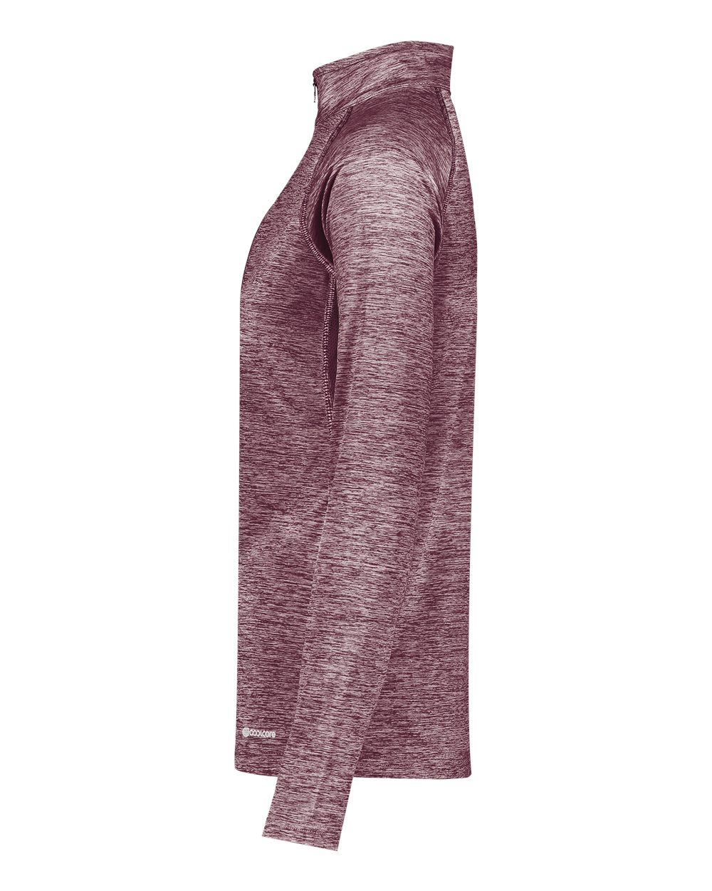 222774 Holloway Womens Electrify CoolCore Quarter-Zip Pullover - Siide Image