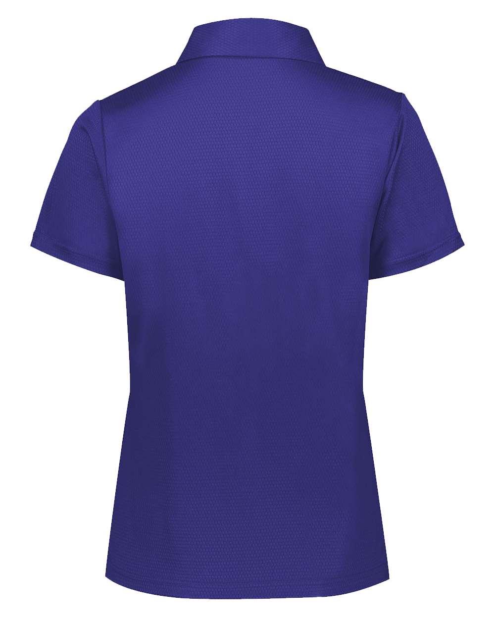 222776 Holloway Womens Prism Bold Sport Shirt - Back Image