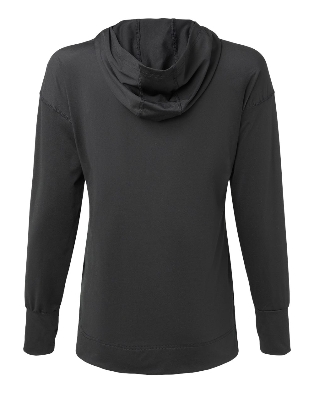 222798 HOLLOWAY Ladies Ventura Soft Knit Hoodie - Back Image