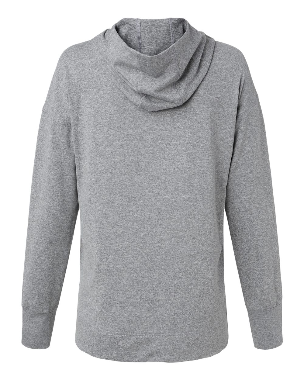 222798 HOLLOWAY Ladies Ventura Soft Knit Hoodie - Back Image