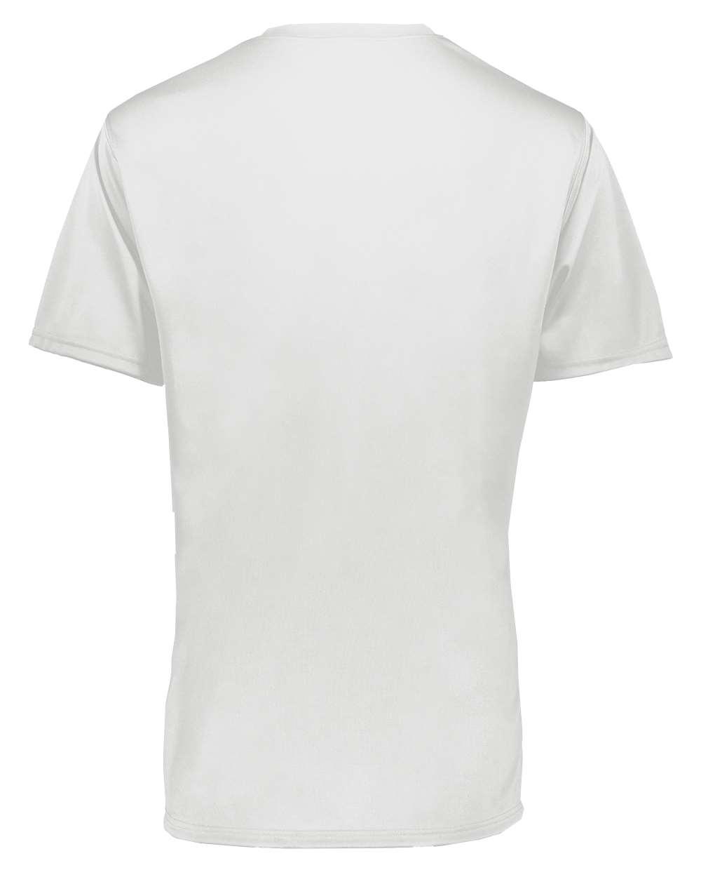 222819 Holloway YOUTH MOMENTUM TEE 222819 Holloway YOUTH MOMENTUM TEE - Back Image