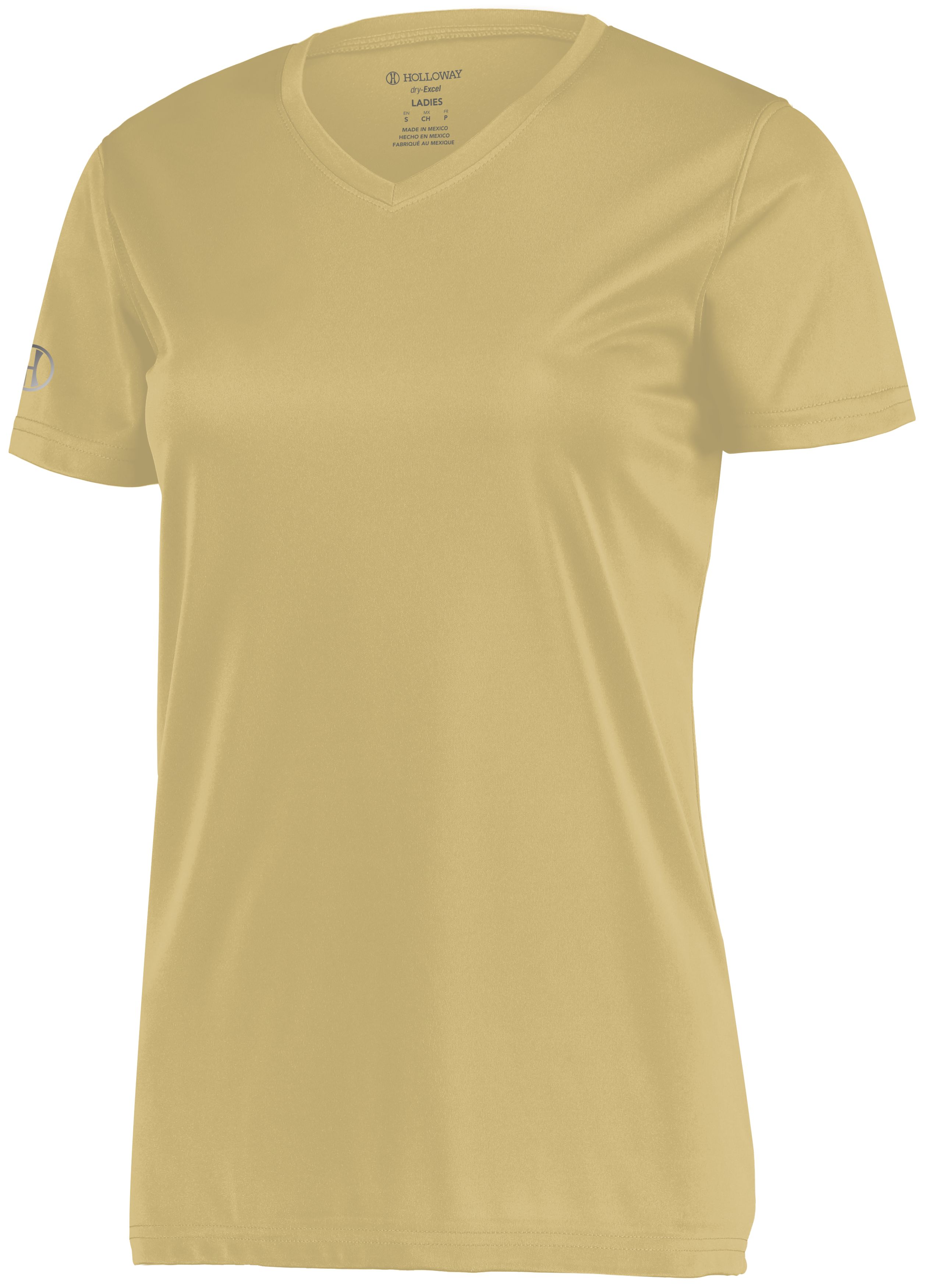 222820 Holloway Womens Momentum V-Neck T-Shirt