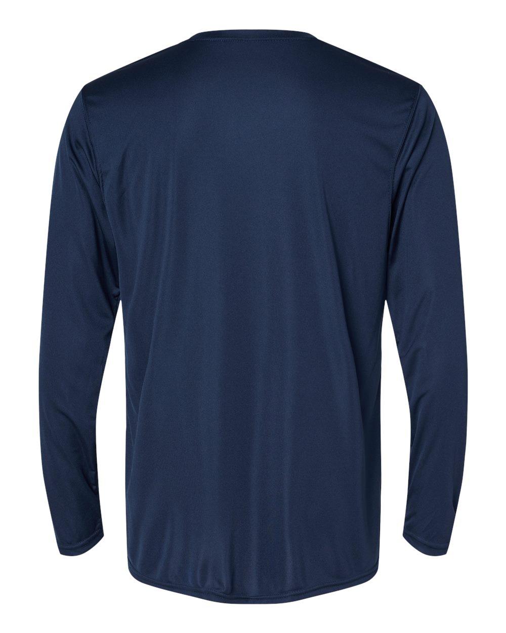 222822 Holloway MOMENTUM LONG SLEEVE TEE - Back Image