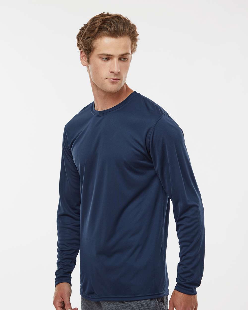 222822 Holloway MOMENTUM LONG SLEEVE TEE - Siide Image