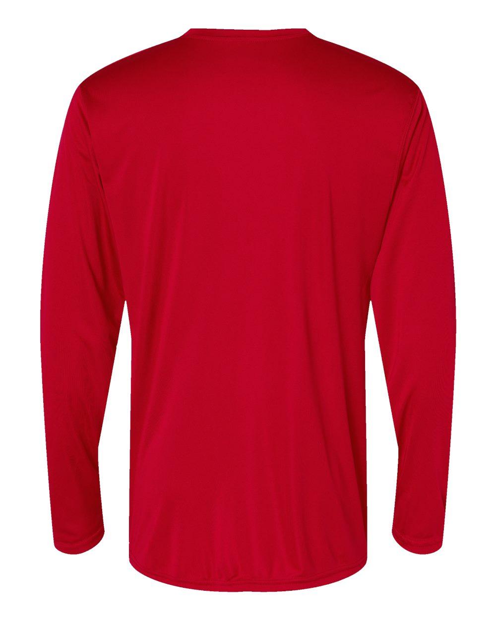 222822 Holloway MOMENTUM LONG SLEEVE TEE 222822 Holloway MOMENTUM LONG SLEEVE TEE - Back Image