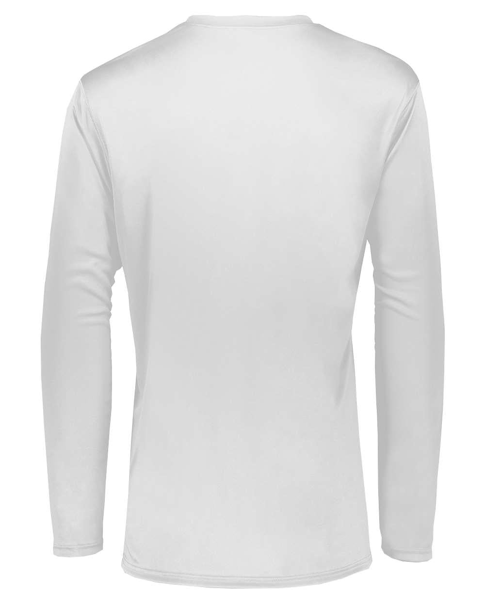 Holloway Direct to Film (DTF) 222823 Youth Momentum Long Sleeve Tee Holloway Direct to Film (DTF) 222823 Youth Momentum Long Sleeve Tee - Back Image