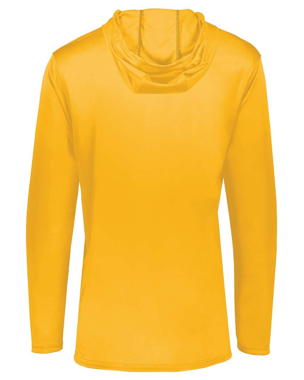 222830 Holloway Men's Momentum Hoodie - Back Image