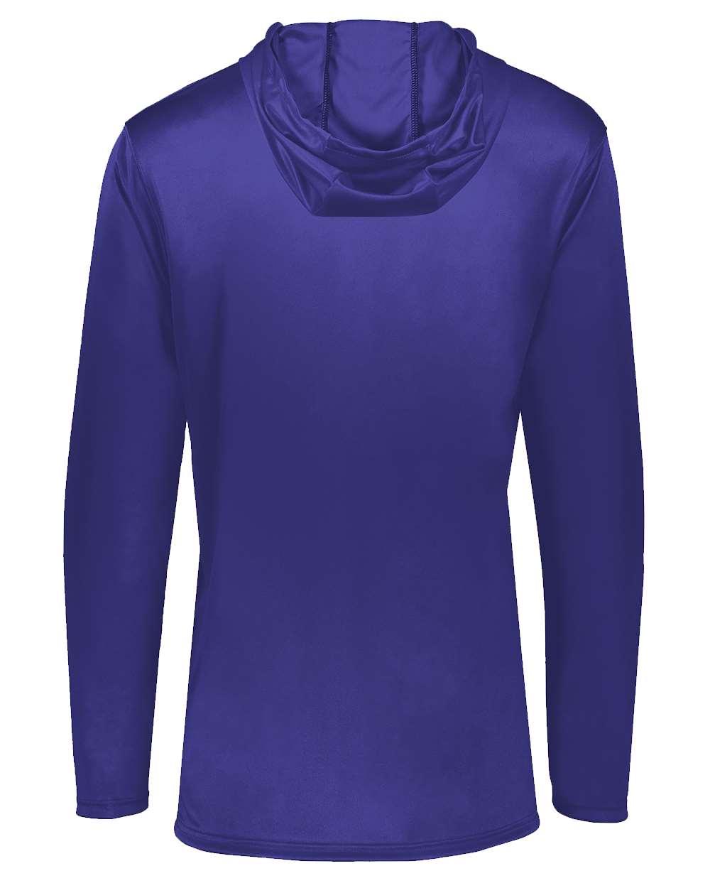 222830 Holloway Men's Momentum Hoodie - Back Image