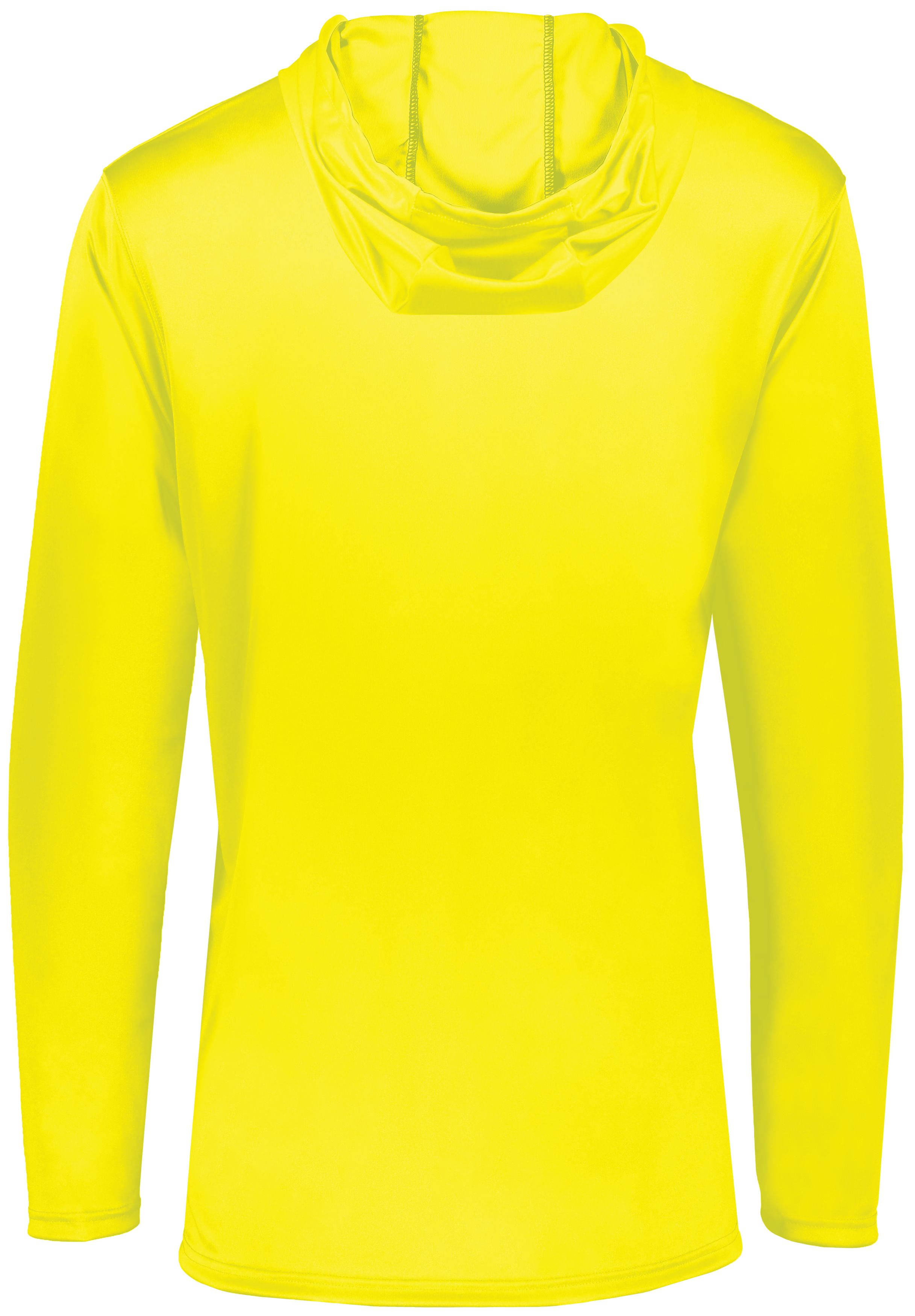 222830 Holloway Men's Momentum Hoodie - Back Image
