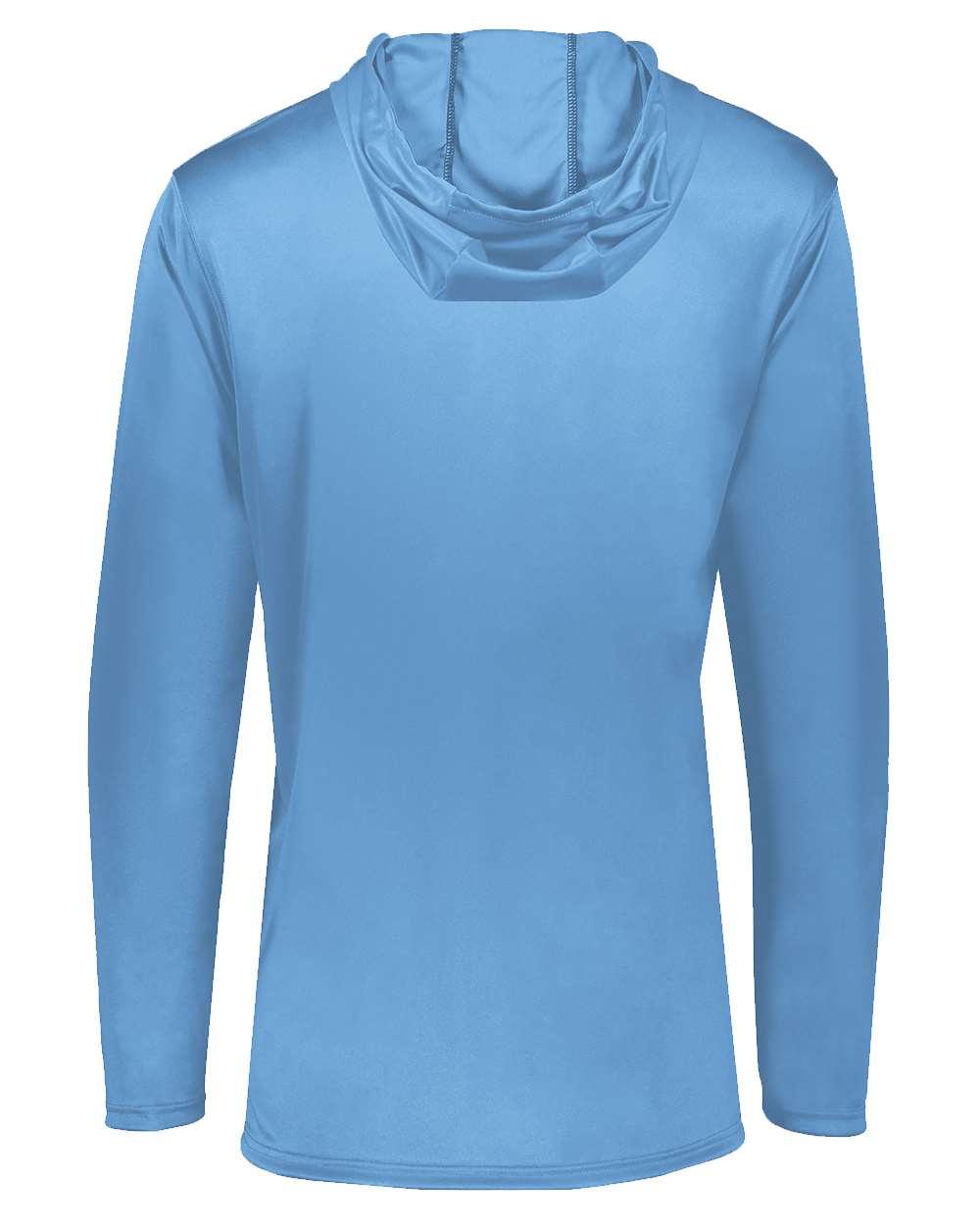 222831 Holloway YOUTH MOMENTUM HOODIE - Back Image