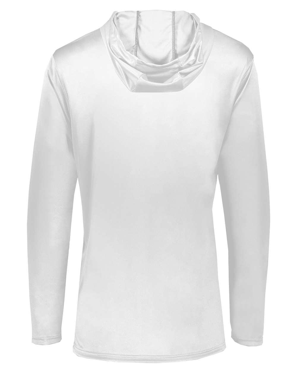 222831 Holloway YOUTH MOMENTUM HOODIE 222831 Holloway YOUTH MOMENTUM HOODIE - Back Image