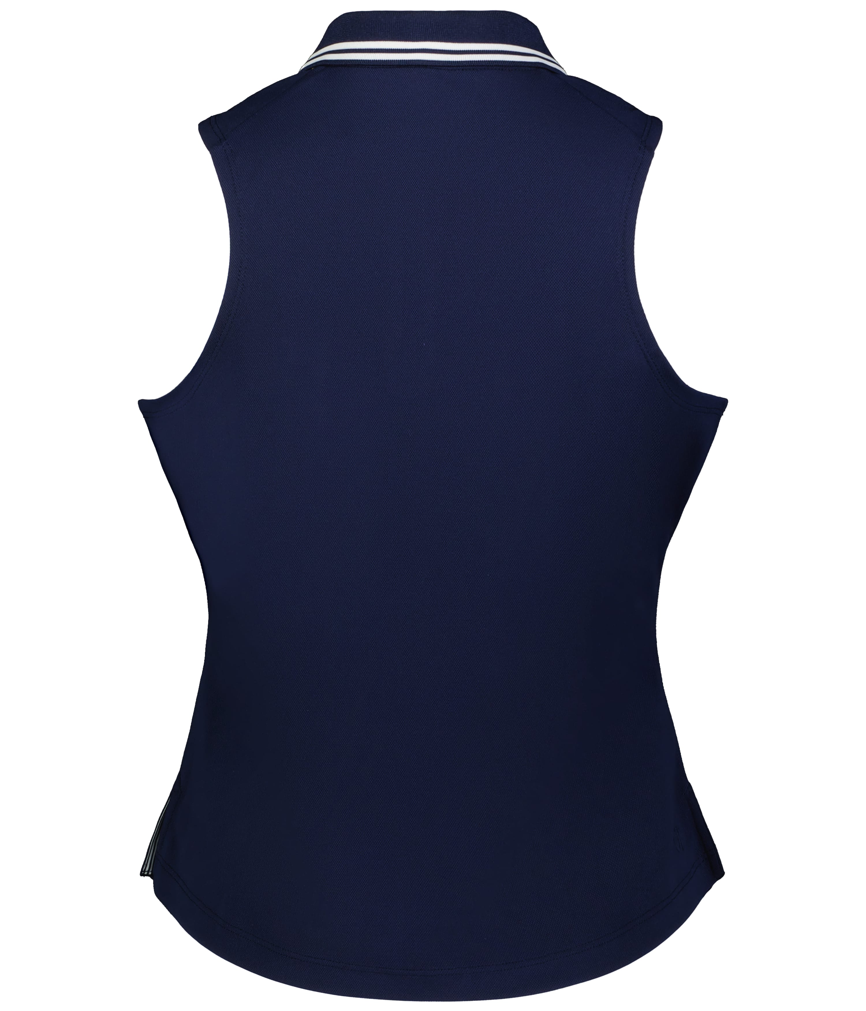 223326 HOLLOWAY LADIES COURT SLEEVELESS POLO - Back Image