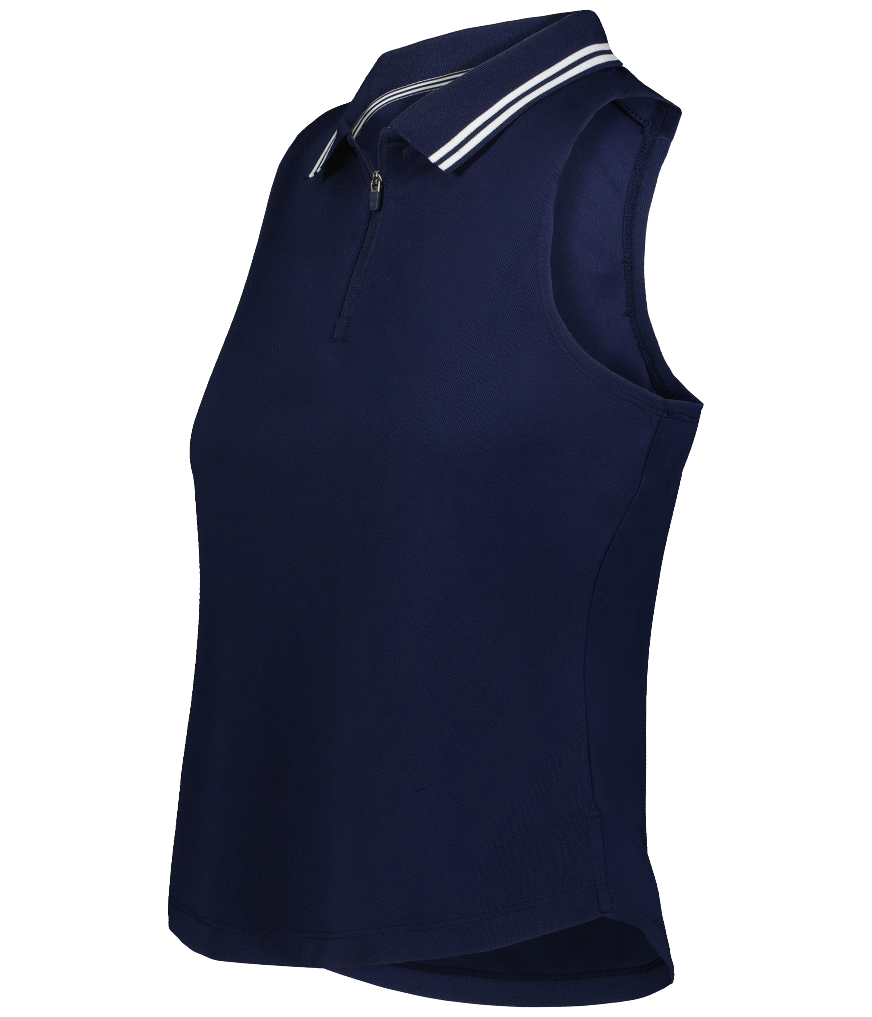 223326 HOLLOWAY LADIES COURT SLEEVELESS POLO