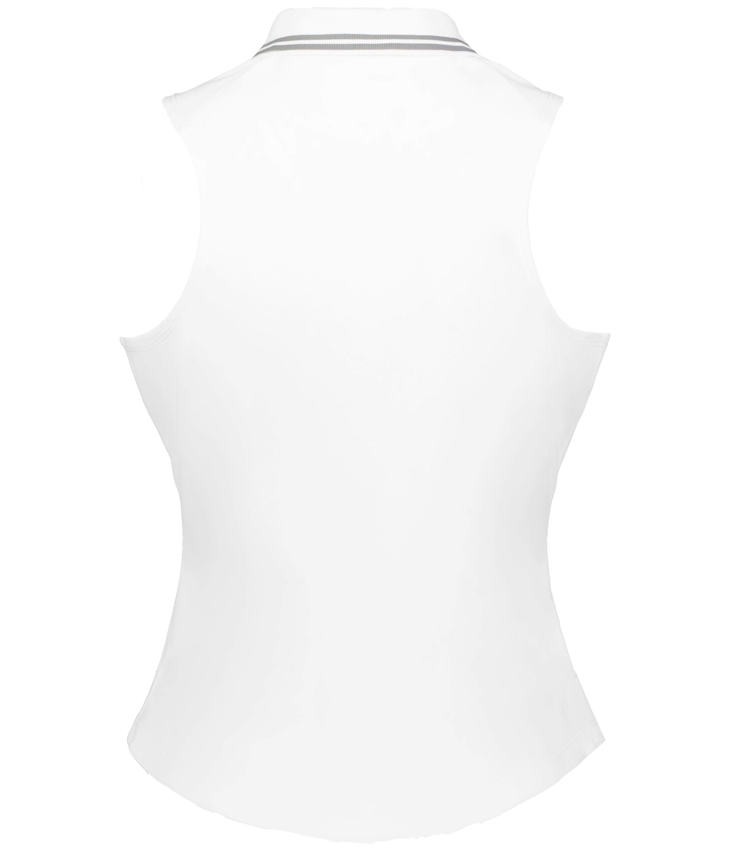 223326 HOLLOWAY LADIES COURT SLEEVELESS POLO 223326 HOLLOWAY LADIES COURT SLEEVELESS POLO - Back Image
