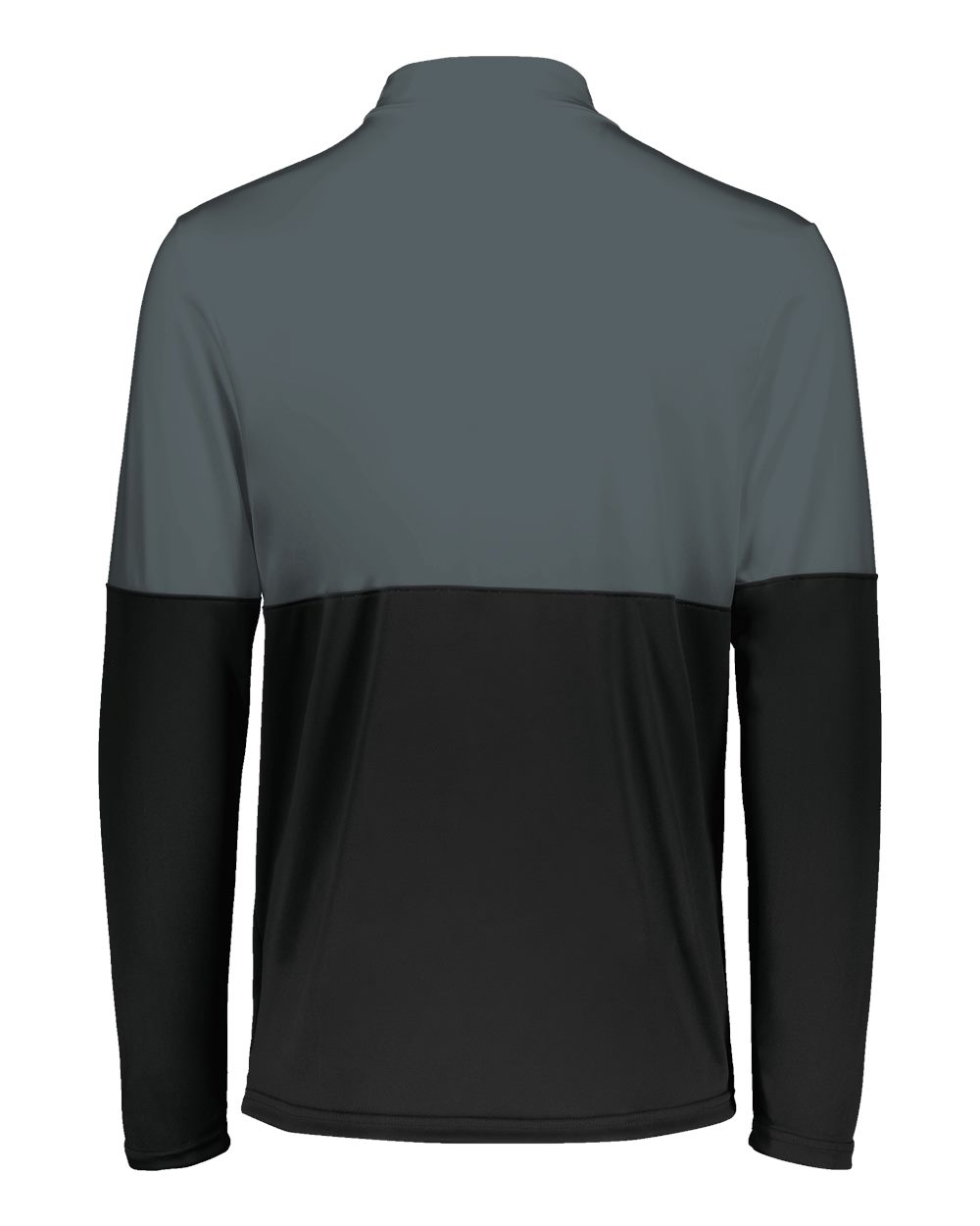 223500 HOLLOWAY Momentum Team 1/4 Zip Pullover 223500 HOLLOWAY Momentum Team 1/4 Zip Pullover - Back Image