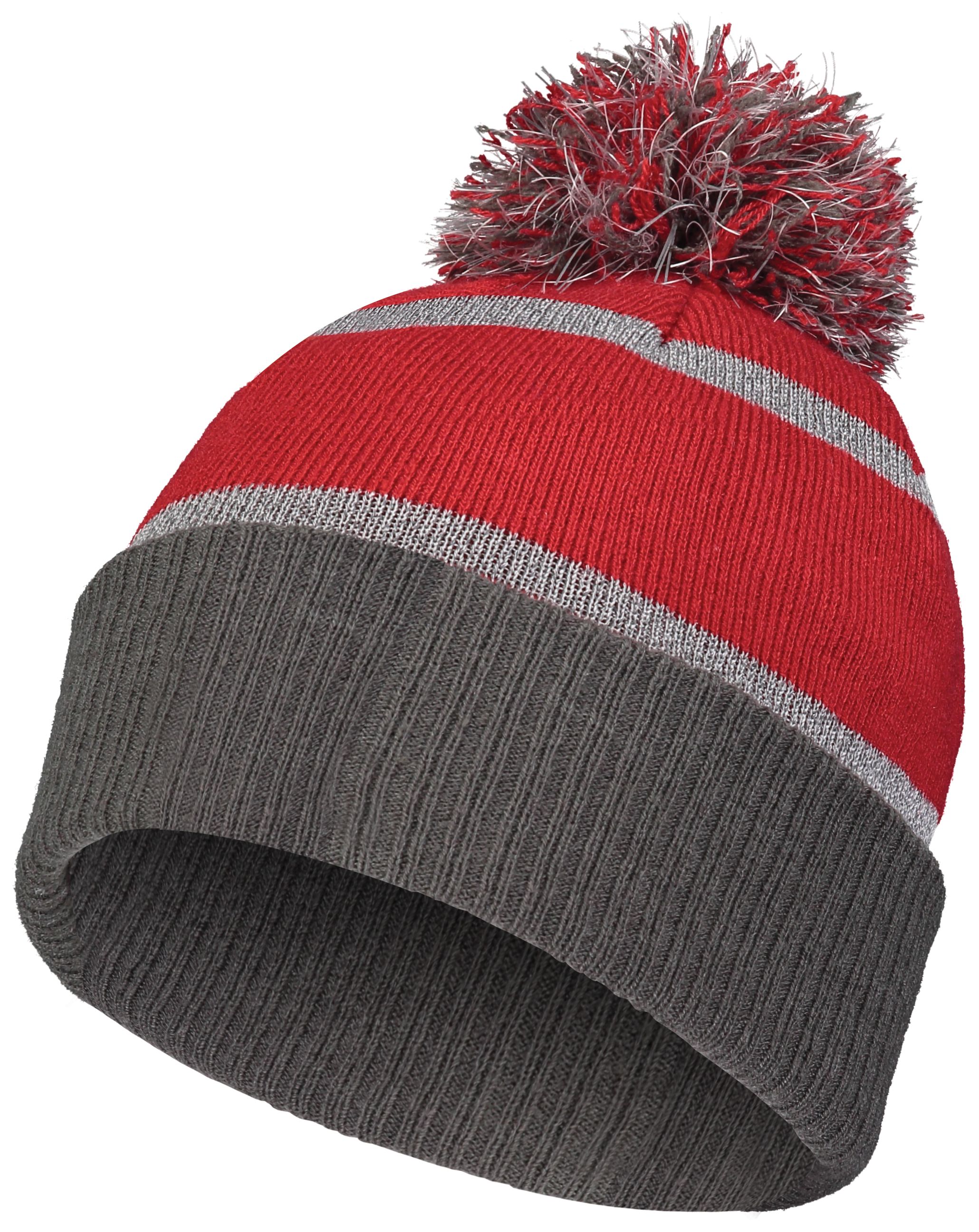 223816 Holloway REFLECTIVE BEANIE - Back Image