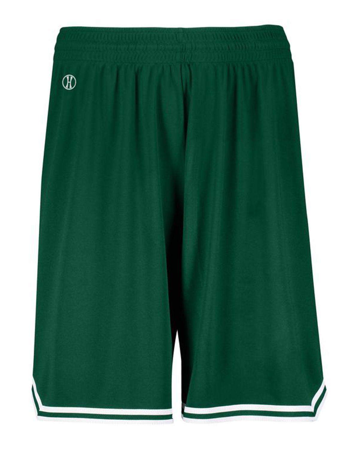 224077 HOLLOWAY RETRO BASKETBALL SHORTS