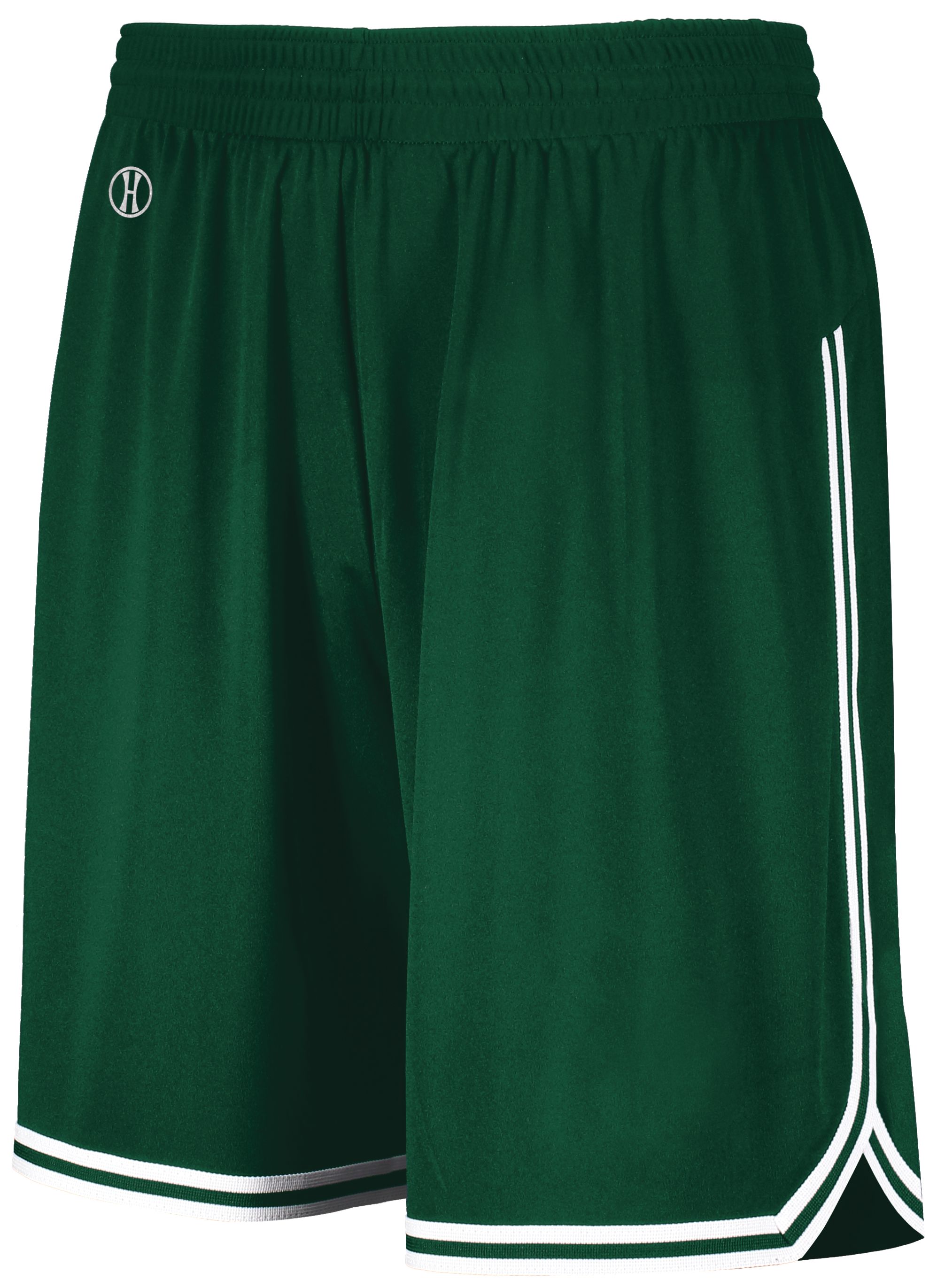 224077 HOLLOWAY RETRO BASKETBALL SHORTS - Siide Image
