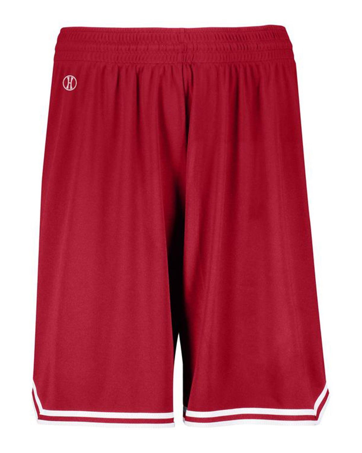 224077 HOLLOWAY RETRO BASKETBALL SHORTS 224077 HOLLOWAY RETRO BASKETBALL SHORTS