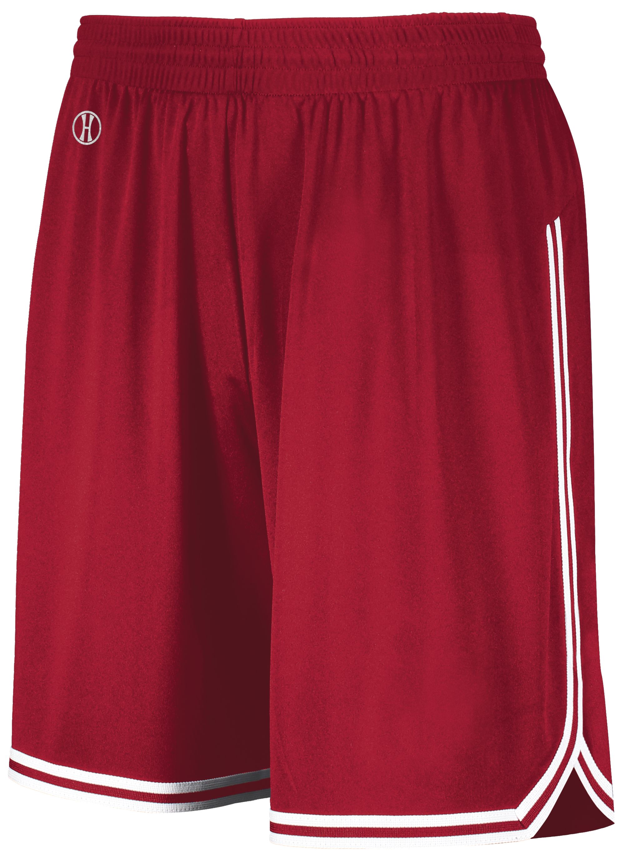 224077 HOLLOWAY RETRO BASKETBALL SHORTS 224077 HOLLOWAY RETRO BASKETBALL SHORTS - Siide Image