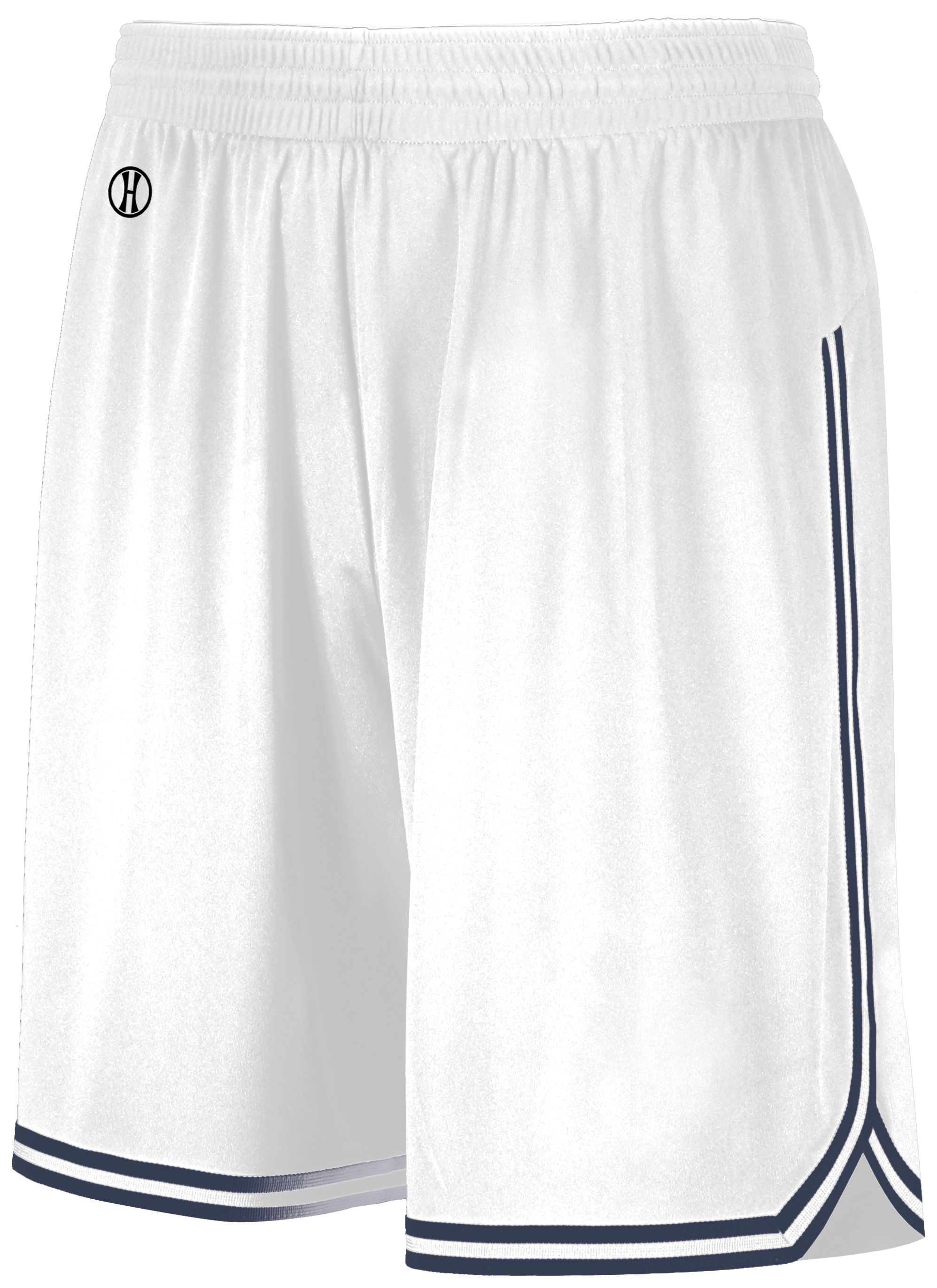 224077 HOLLOWAY RETRO BASKETBALL SHORTS