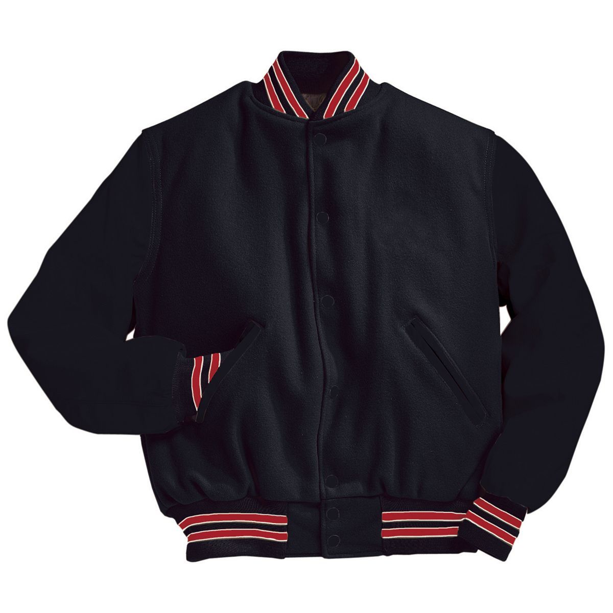 224183 Holloway Varsity Wool Jacket - Siide Image
