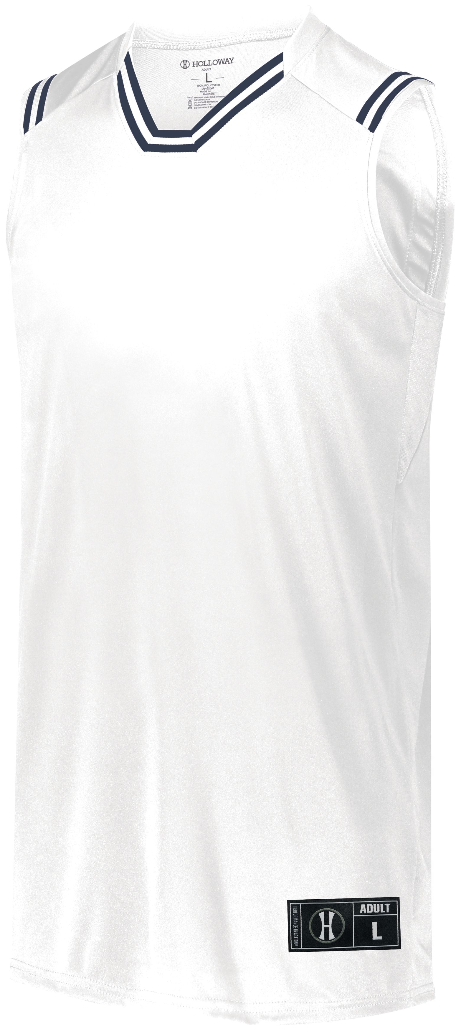 224276 HOLLOWAY YOUTH RETRO BASKETBALL JERSEY