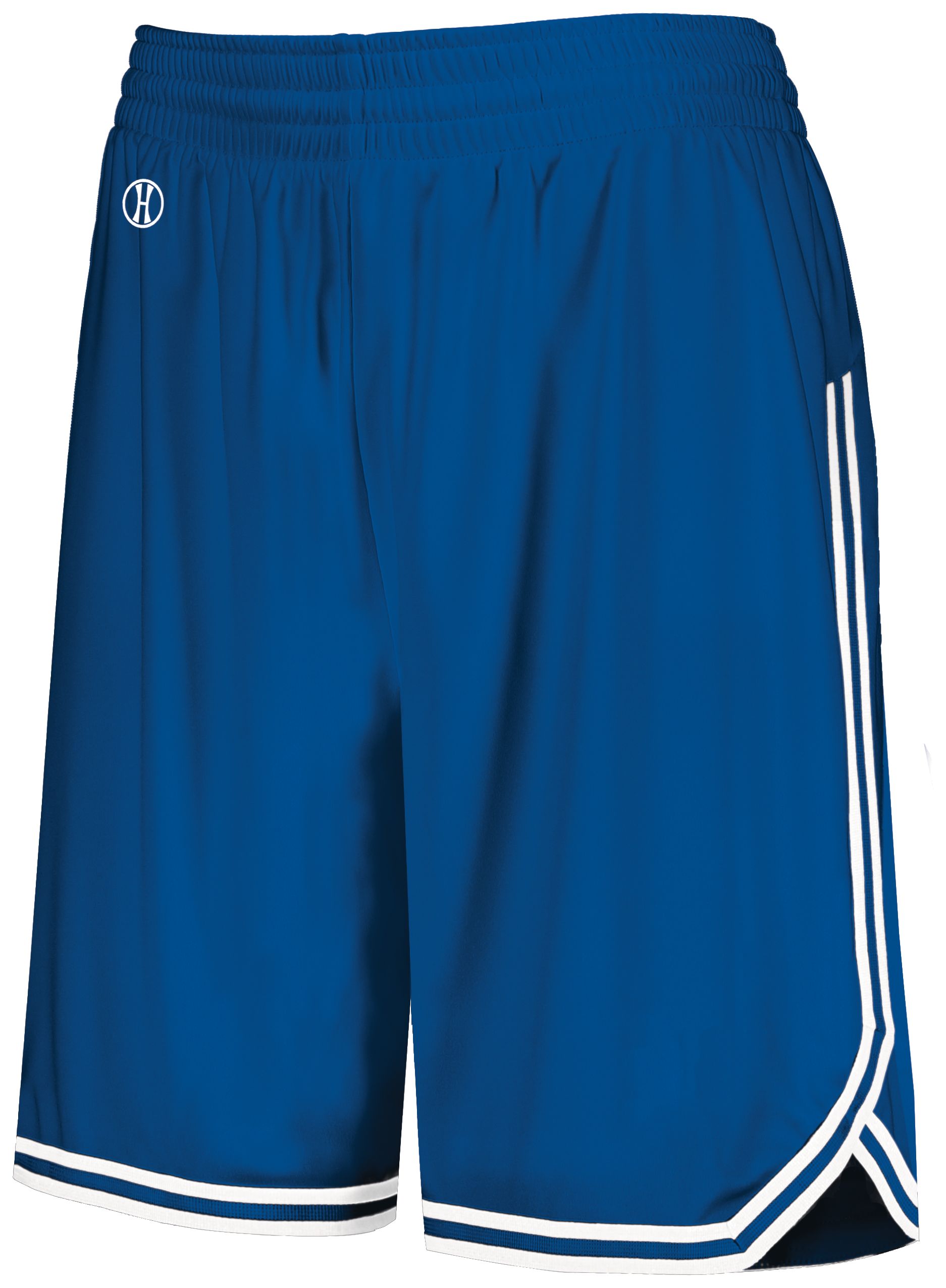 224377 HOLLOWAY LADIES RETRO BASKETBALL SHORTS 224377 HOLLOWAY LADIES RETRO BASKETBALL SHORTS - Siide Image