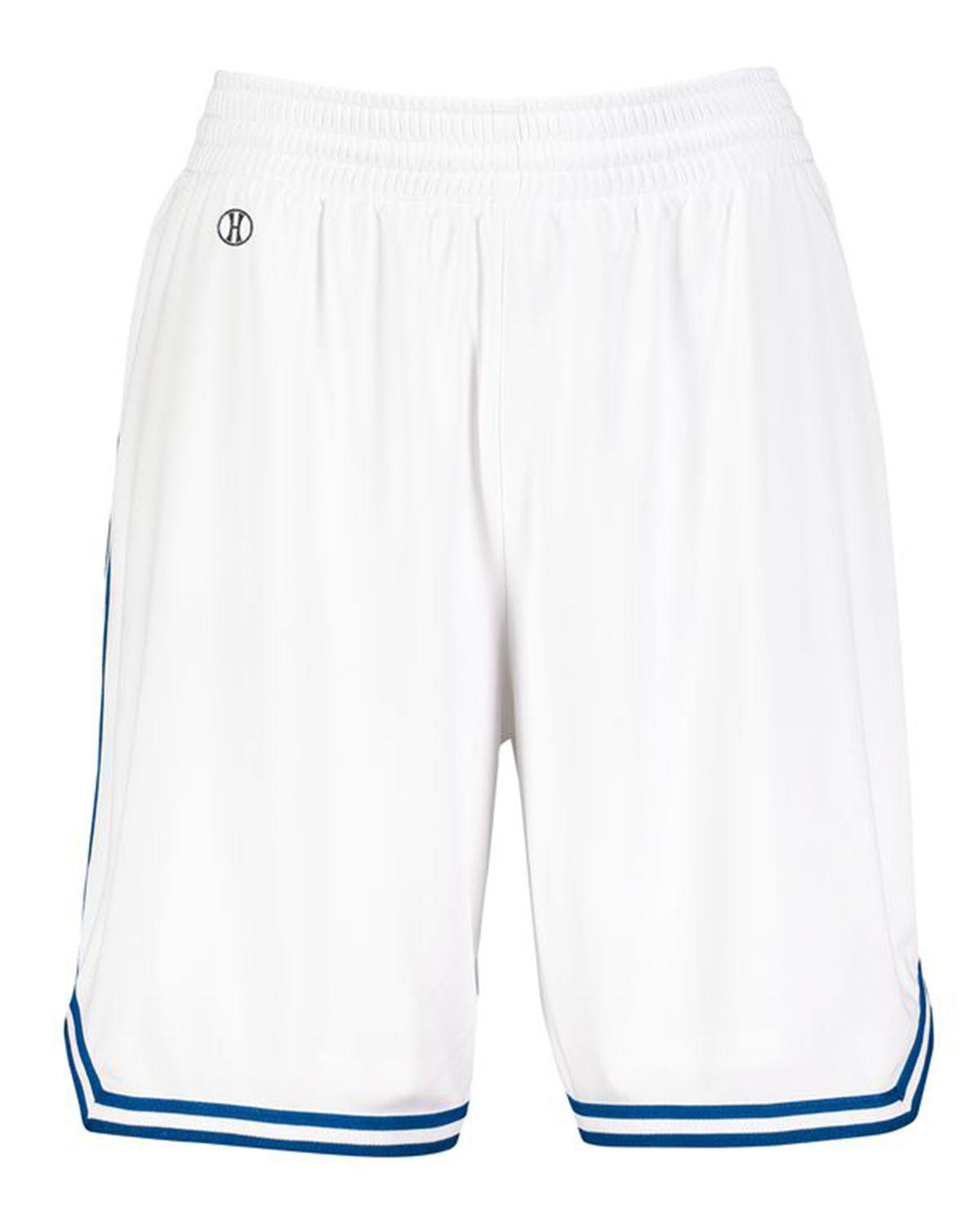224377 HOLLOWAY LADIES RETRO BASKETBALL SHORTS 224377 HOLLOWAY LADIES RETRO BASKETBALL SHORTS