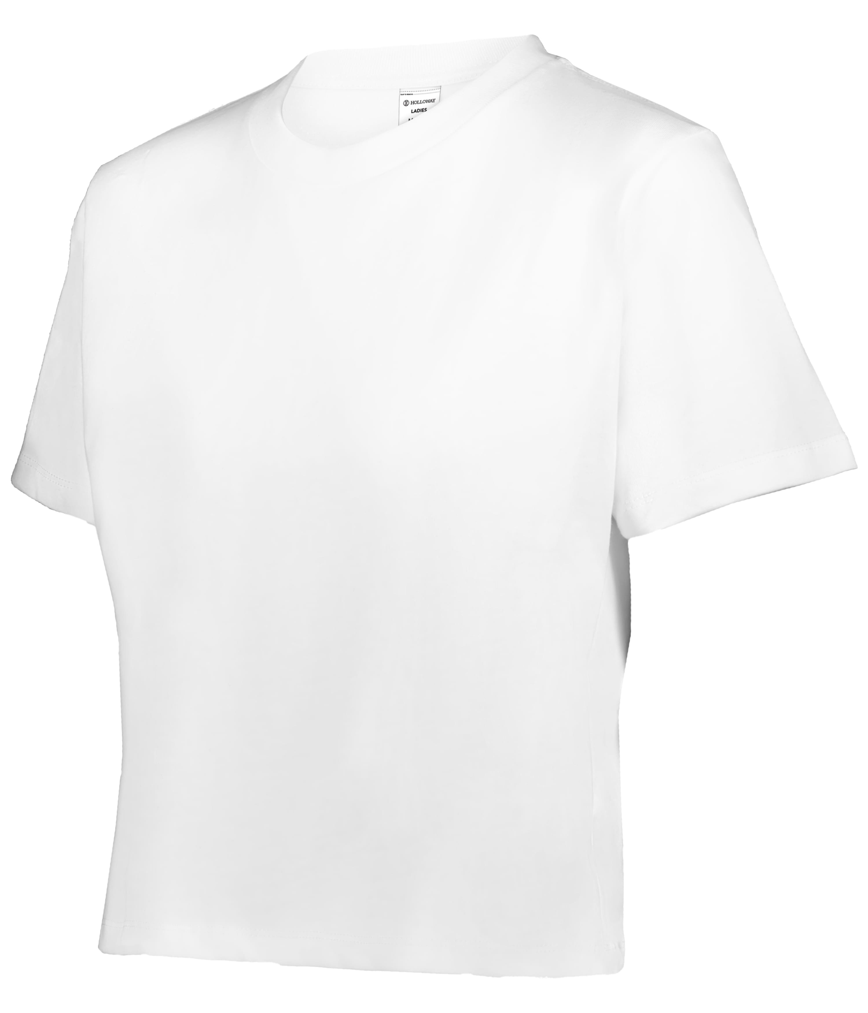 226382 HOLLOWAY LADIES SIDNEY HEAVYWEIGHT BOXY TEE