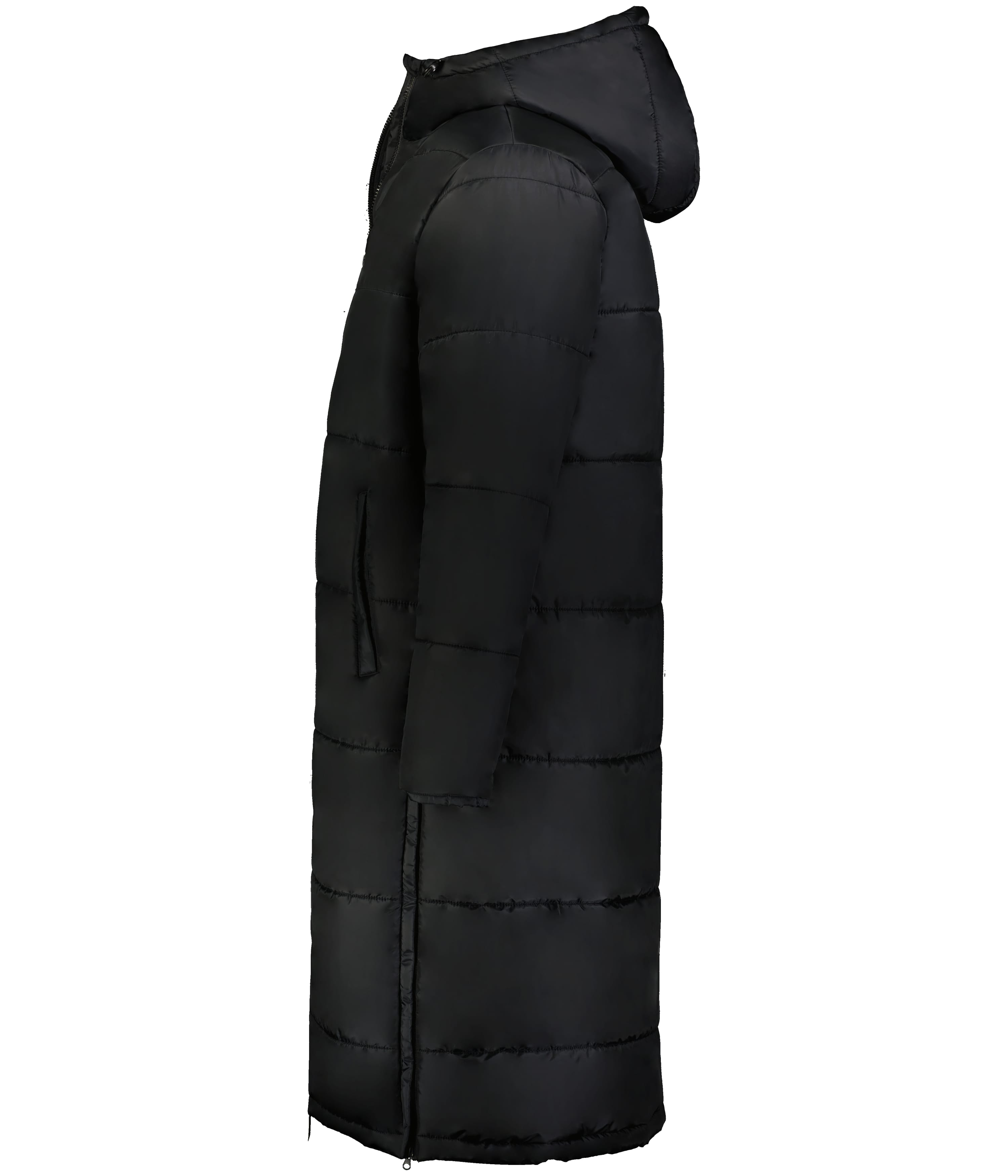 226410 HOLLOWAY COLD SECURE LONG PUFFER JACKET 226410 HOLLOWAY COLD SECURE LONG PUFFER JACKET - Siide Image