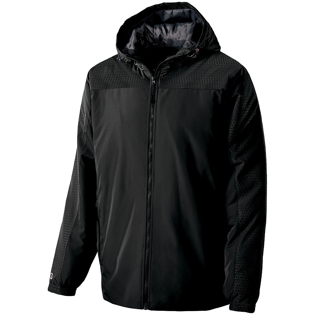 229217 HOLLOWAY YOUTH BIONIC HOODED JACKET - Siide Image