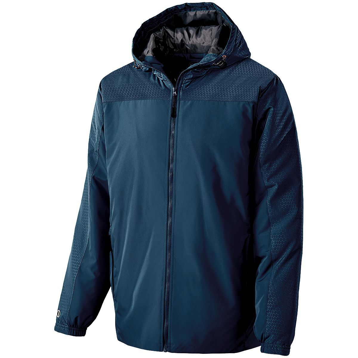 229217 HOLLOWAY YOUTH BIONIC HOODED JACKET 229217 HOLLOWAY YOUTH BIONIC HOODED JACKET - Back Image