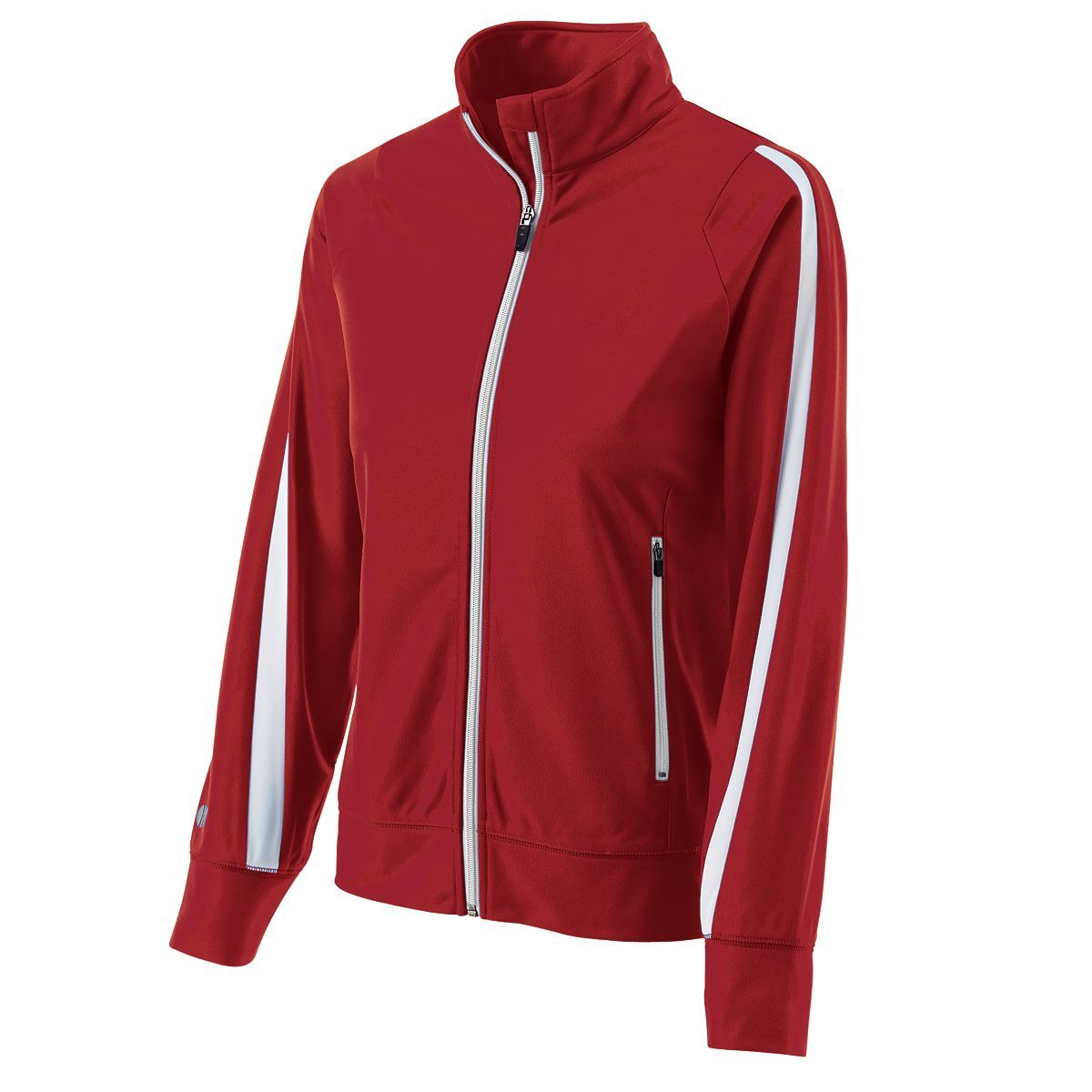 229342 HOLLOWAY Ladies Determination Jacket - Back Image